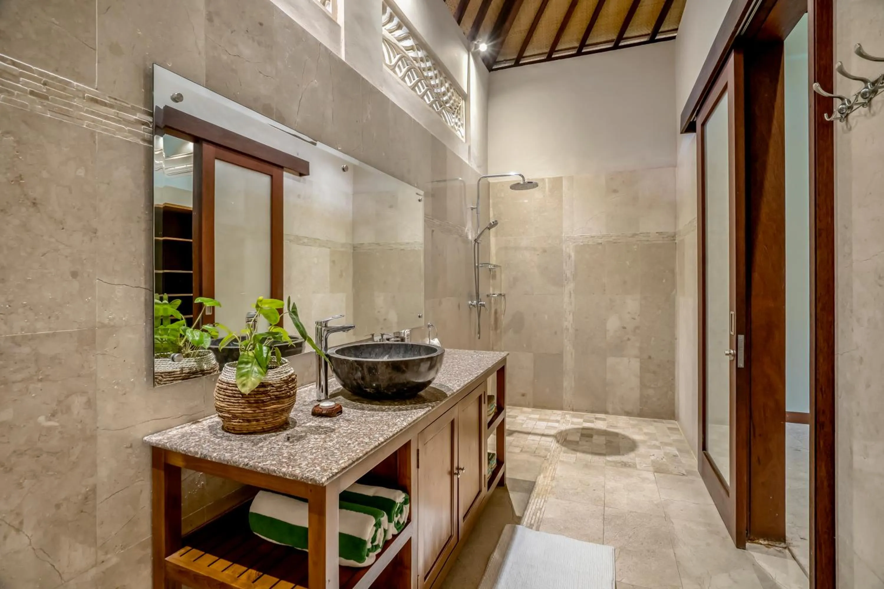 Bathroom in Kano Sari Ubud Villas