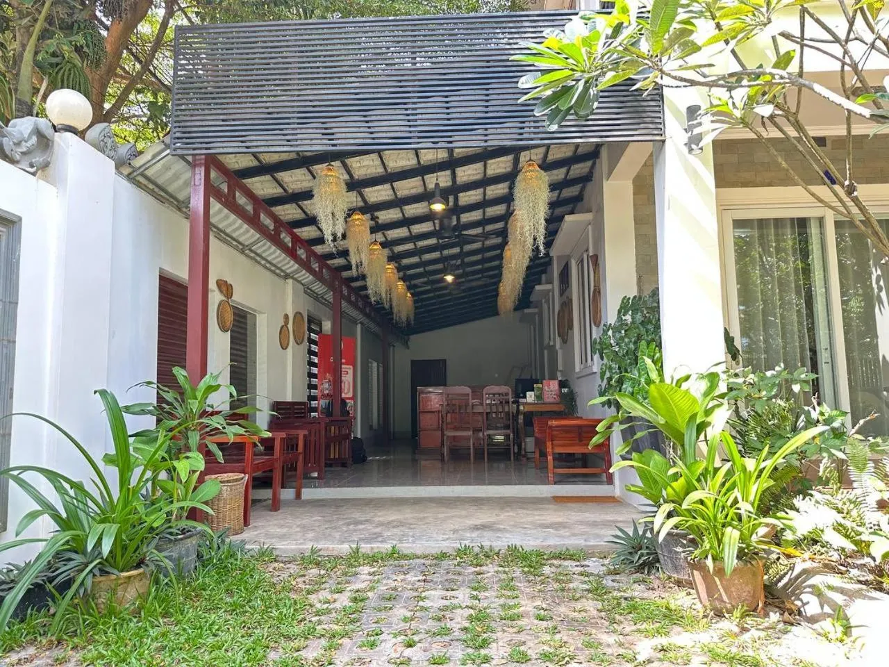 Lobby or reception in Siemreap Green Residence