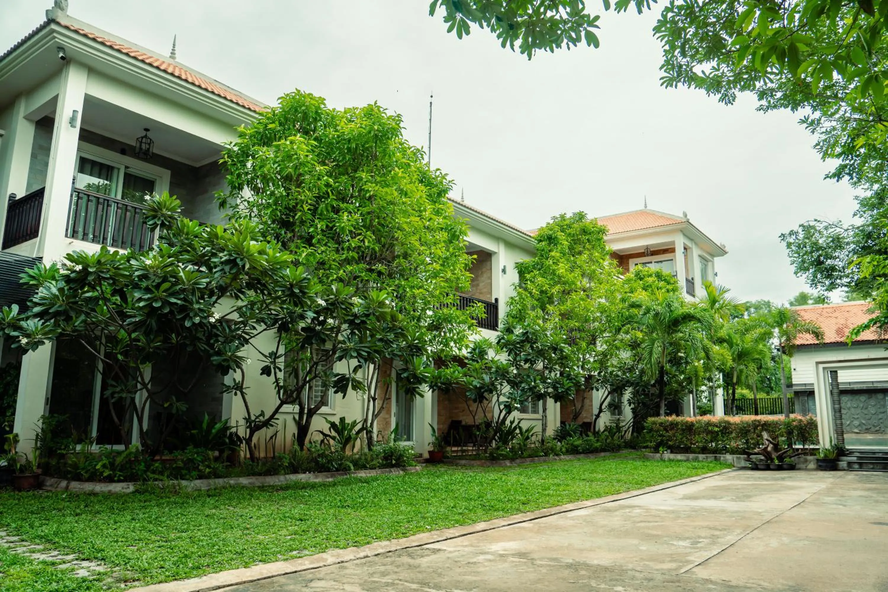 Property building in Siemreap Green Residence