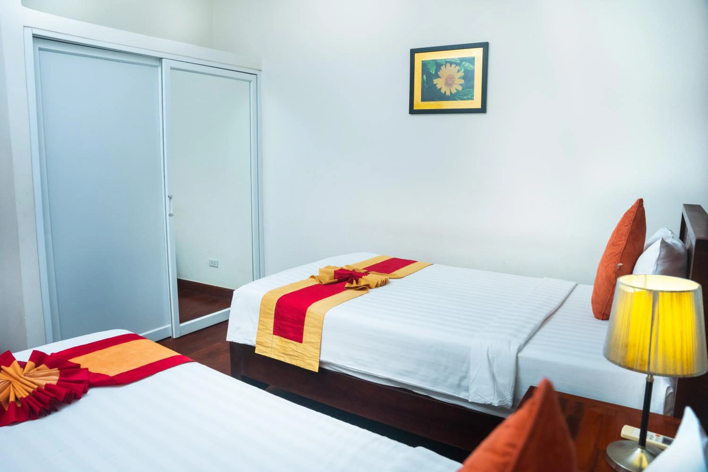 Bed in Siemreap Green Residence