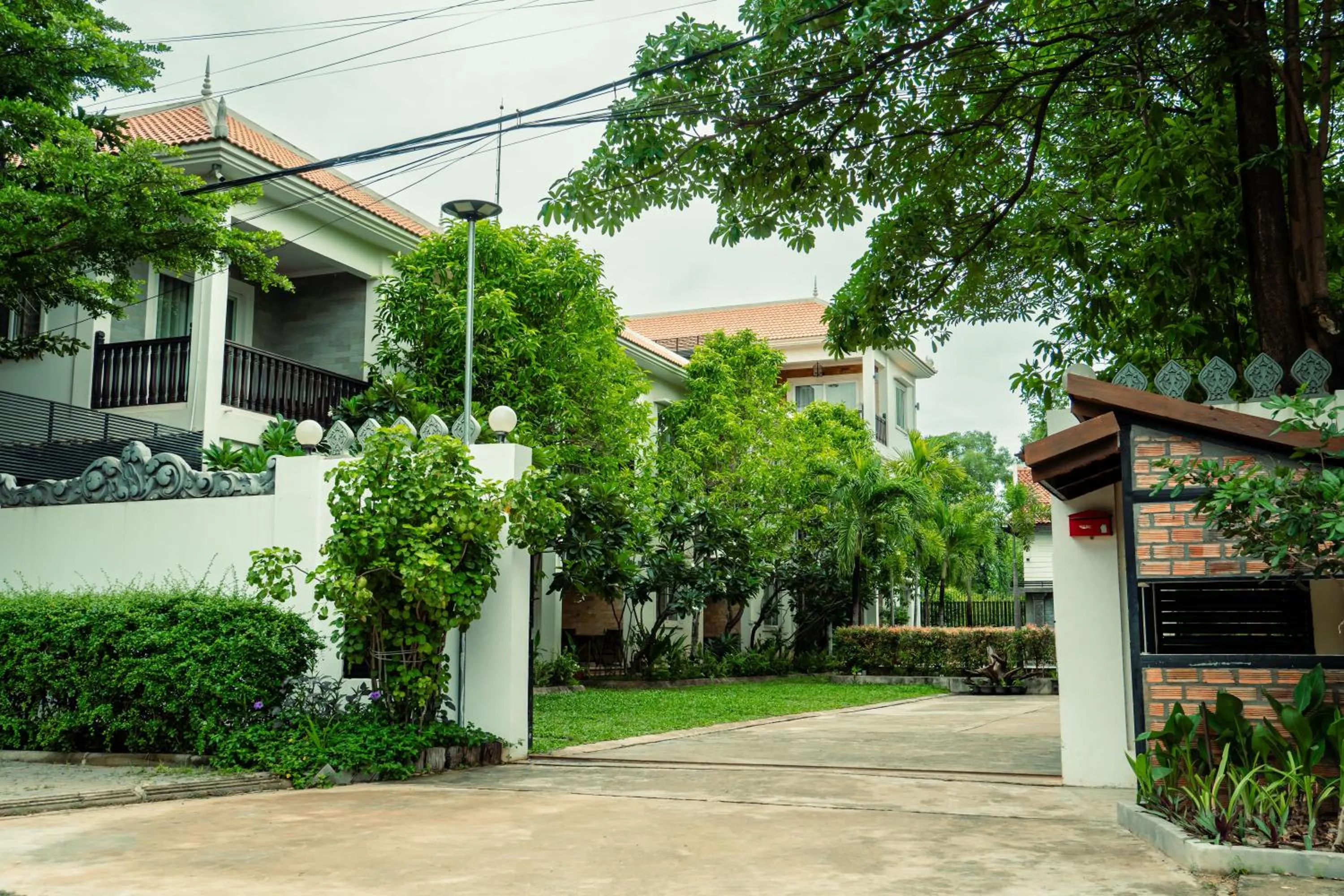 Property building in Siemreap Green Residence