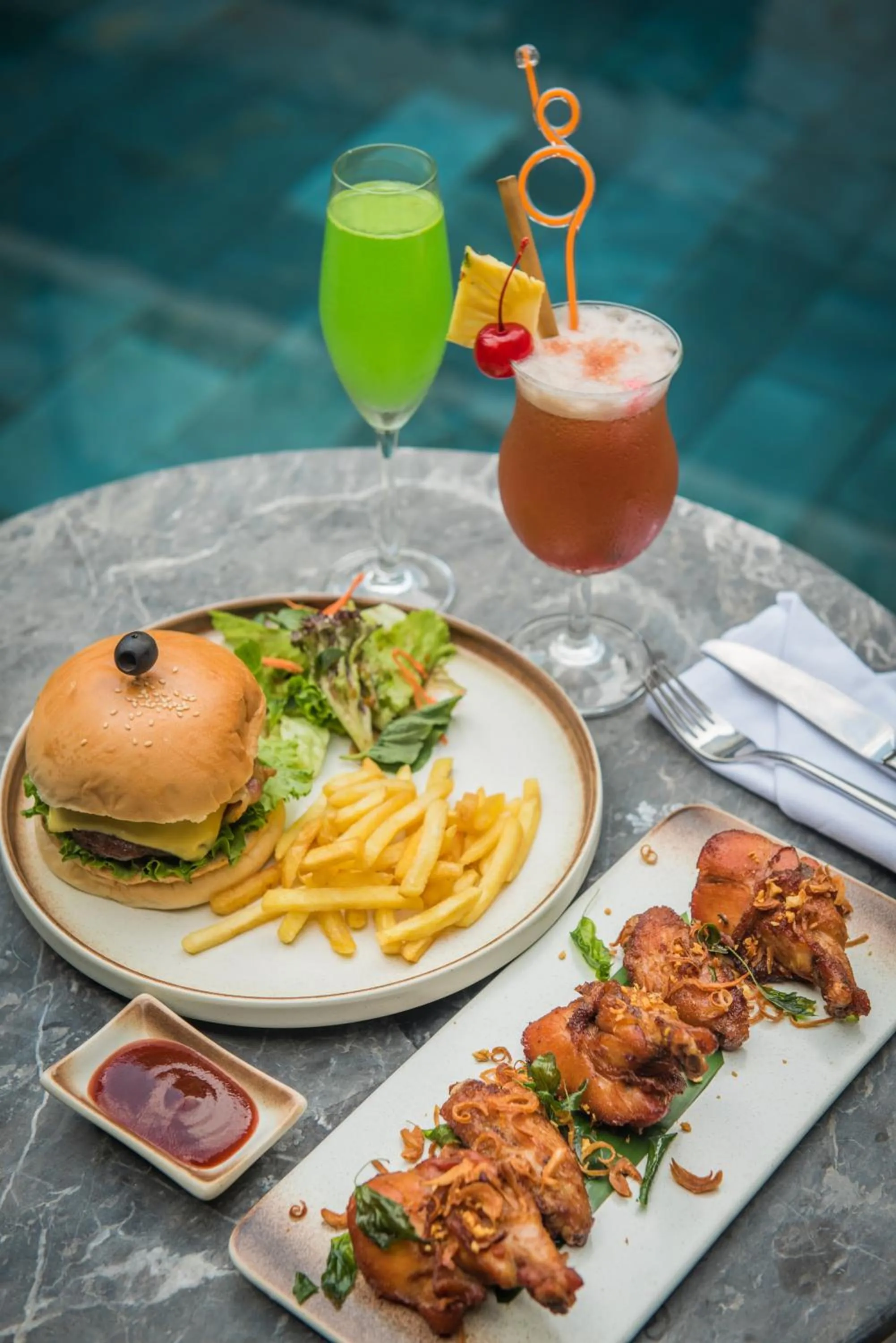 Restaurant/places to eat in Siemreap Green Residence