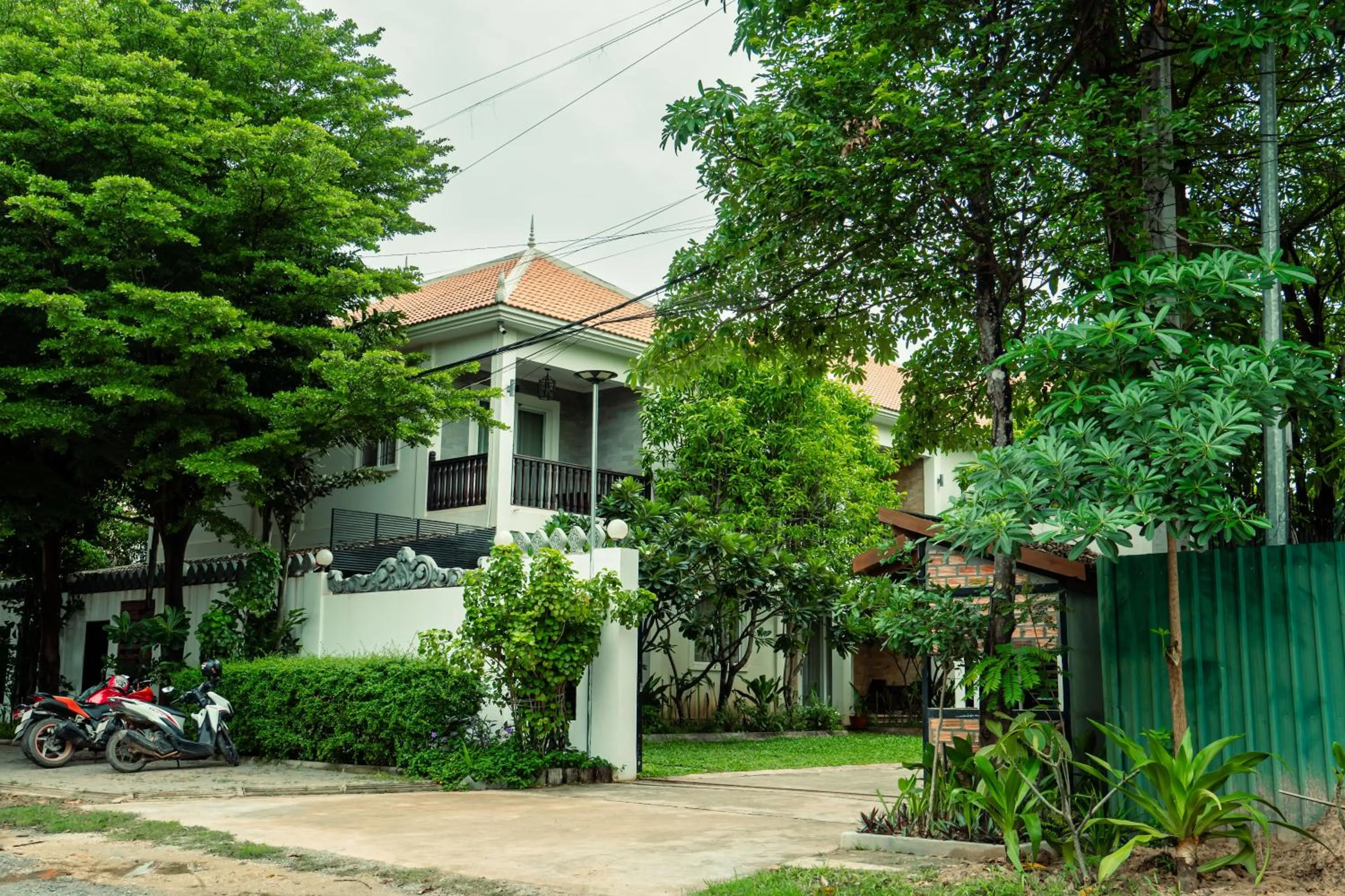 Property building in Siemreap Green Residence