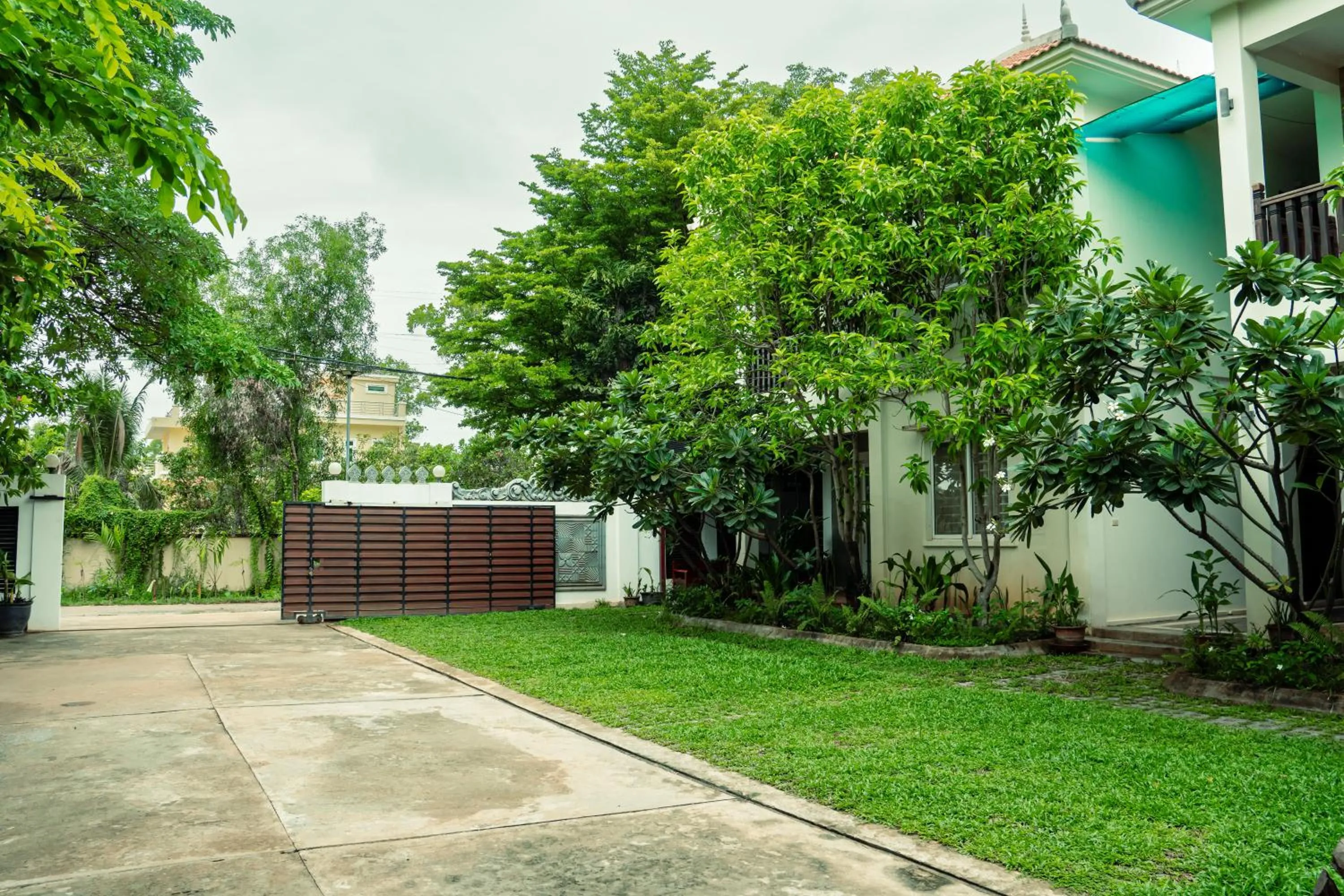 Property building in Siemreap Green Residence