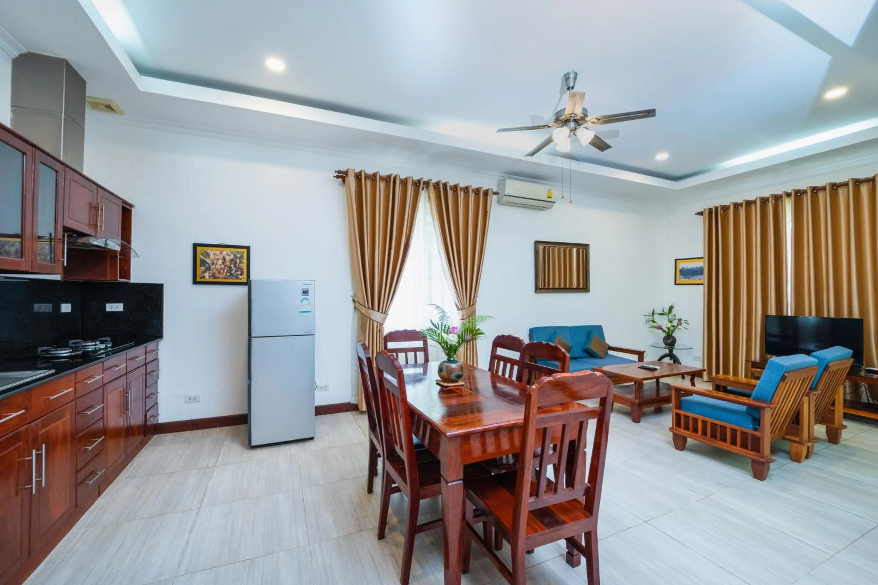 TV and multimedia in Siemreap Green Residence