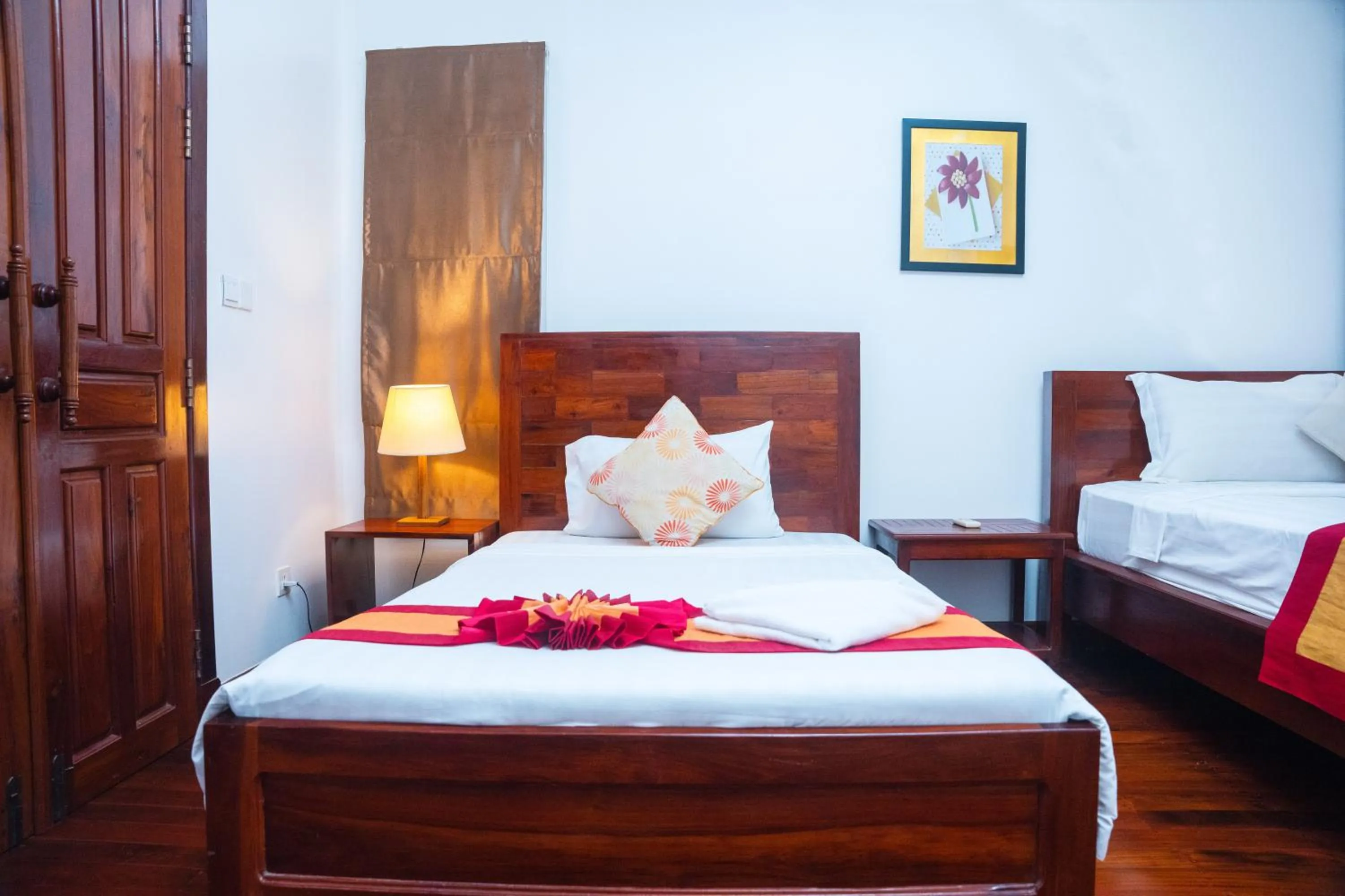Bed in Siemreap Green Residence