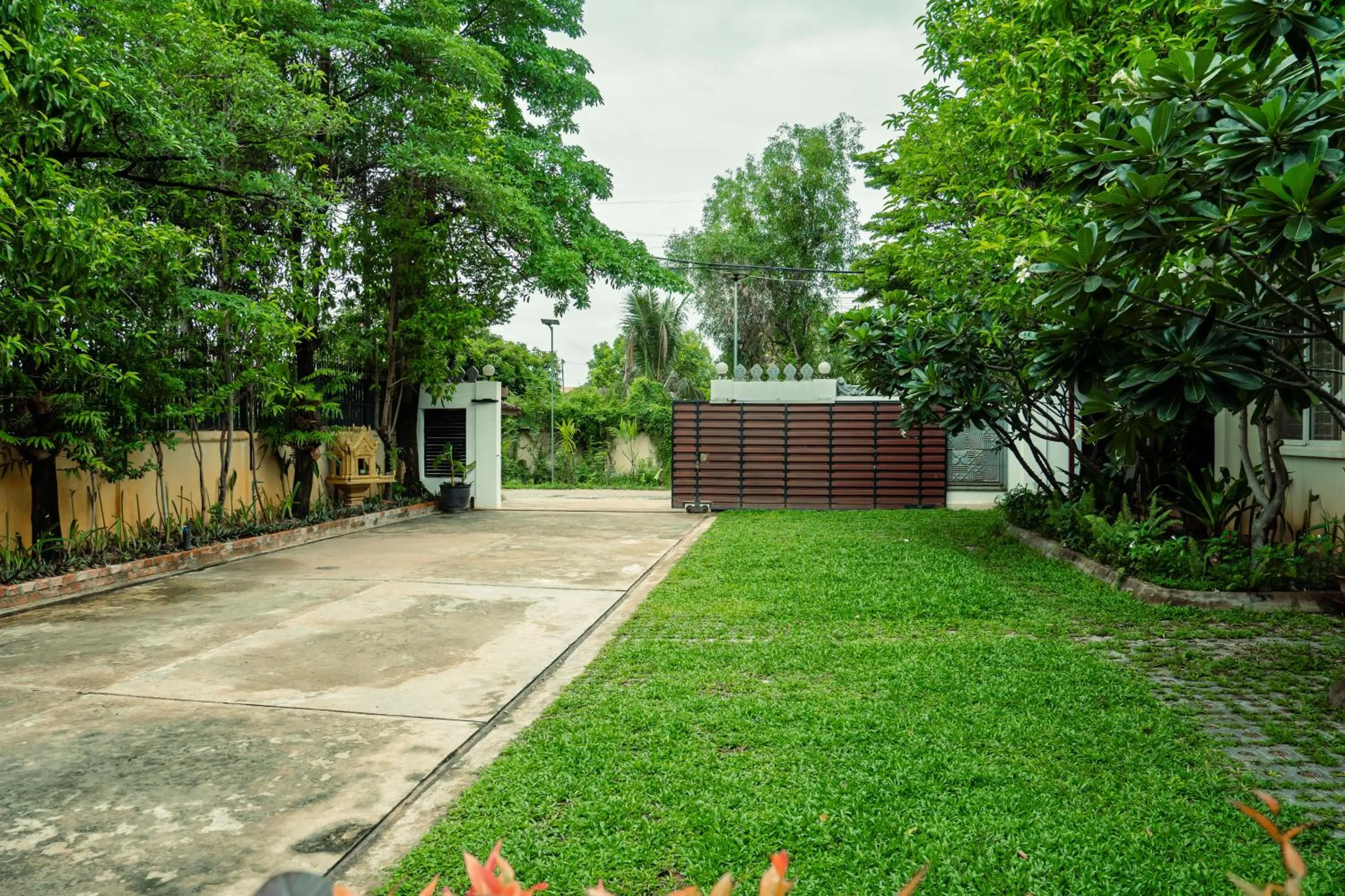 Natural landscape in Siemreap Green Residence