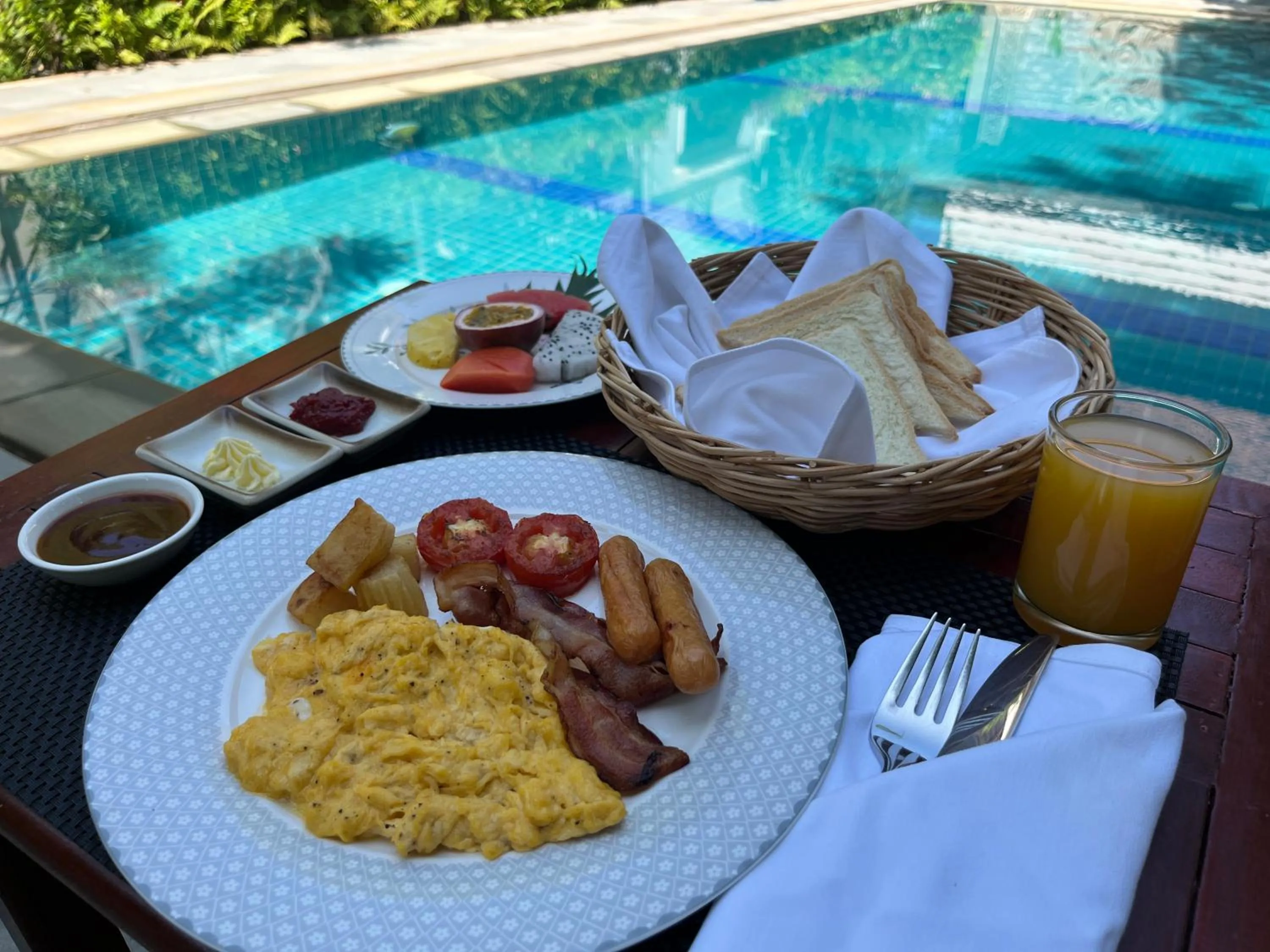 Restaurant/places to eat in Siemreap Green Residence