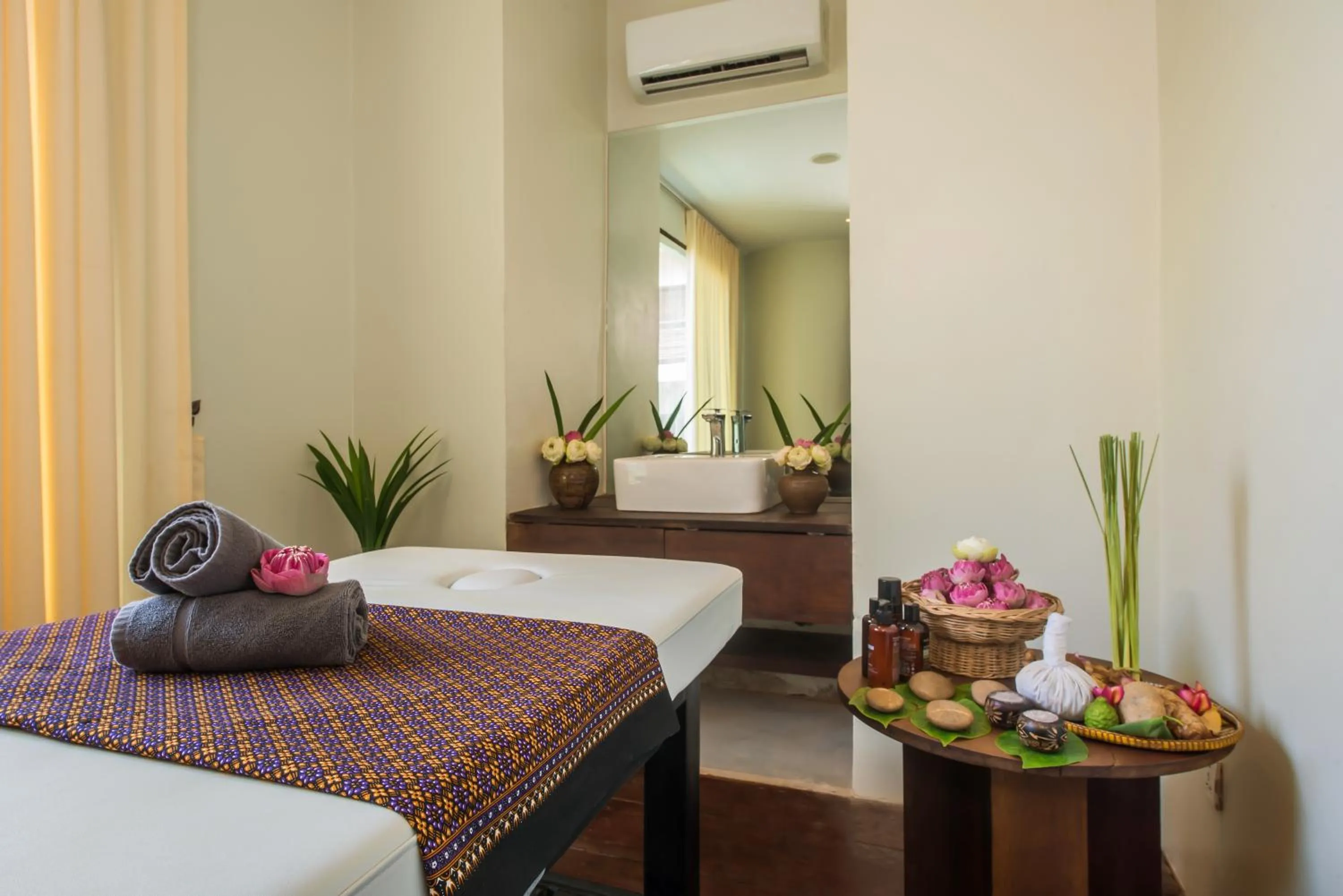 Spa and wellness centre/facilities, Bed in Siemreap Green Residence