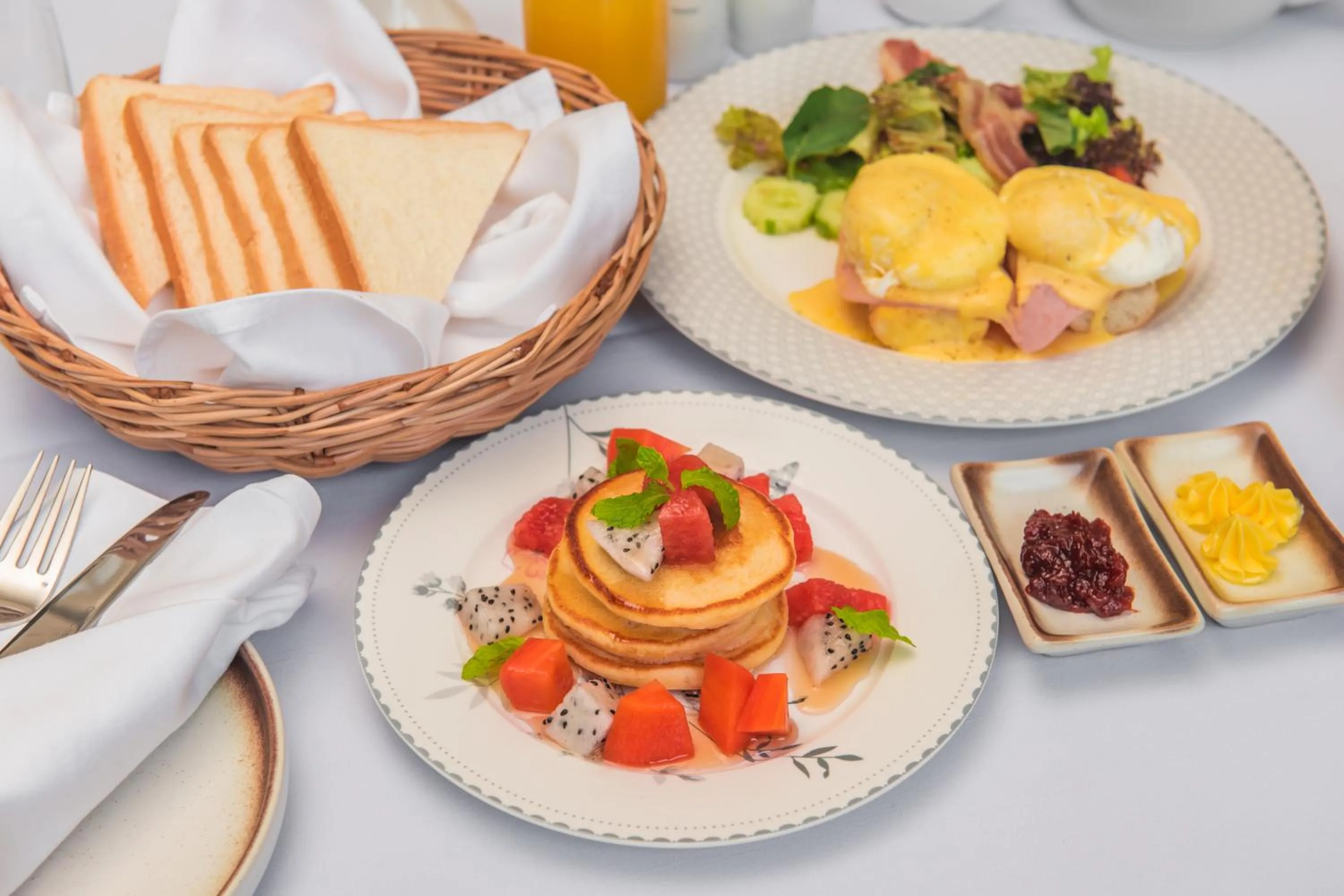Breakfast in Siemreap Green Residence