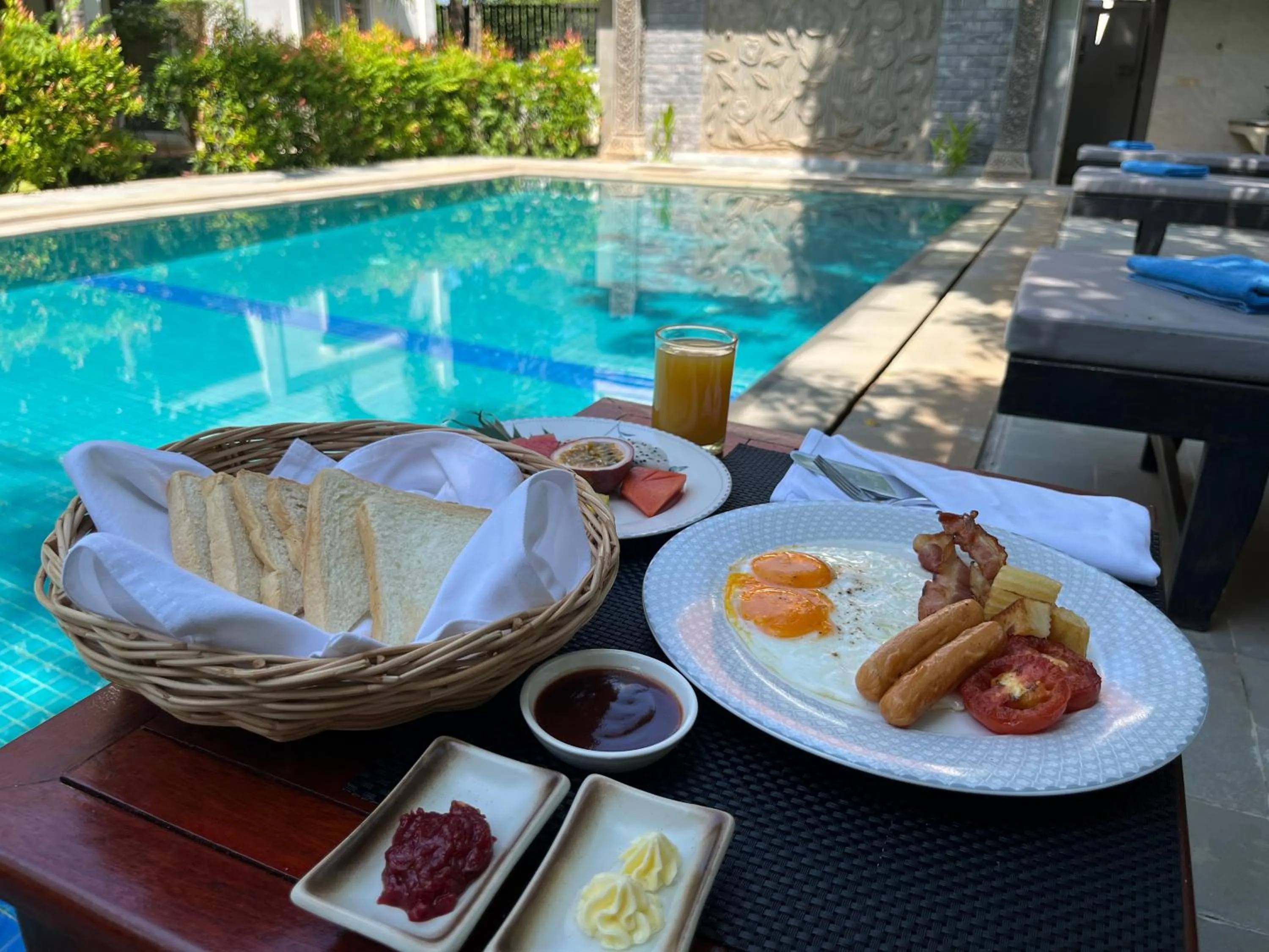 Restaurant/places to eat in Siemreap Green Residence