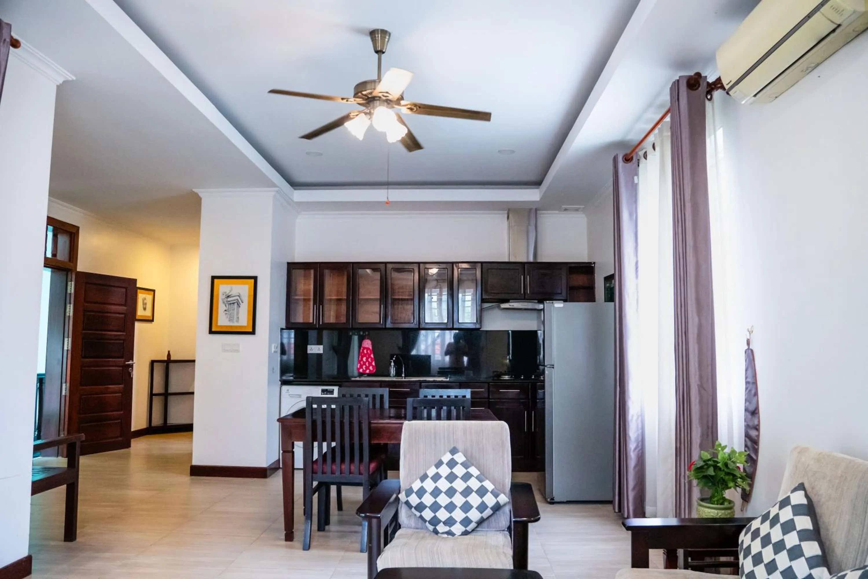 TV and multimedia in Siemreap Green Residence