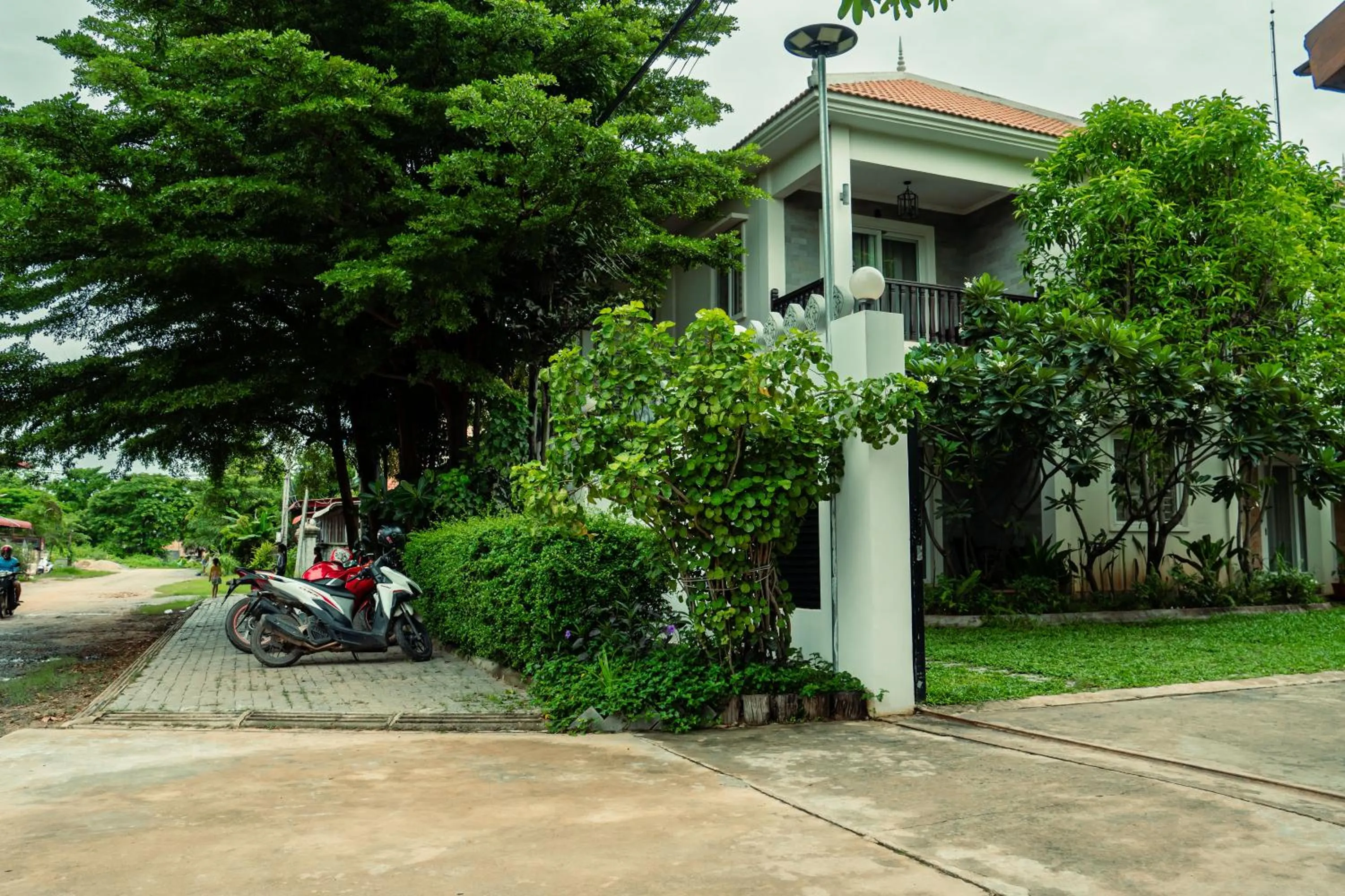 Property building in Siemreap Green Residence