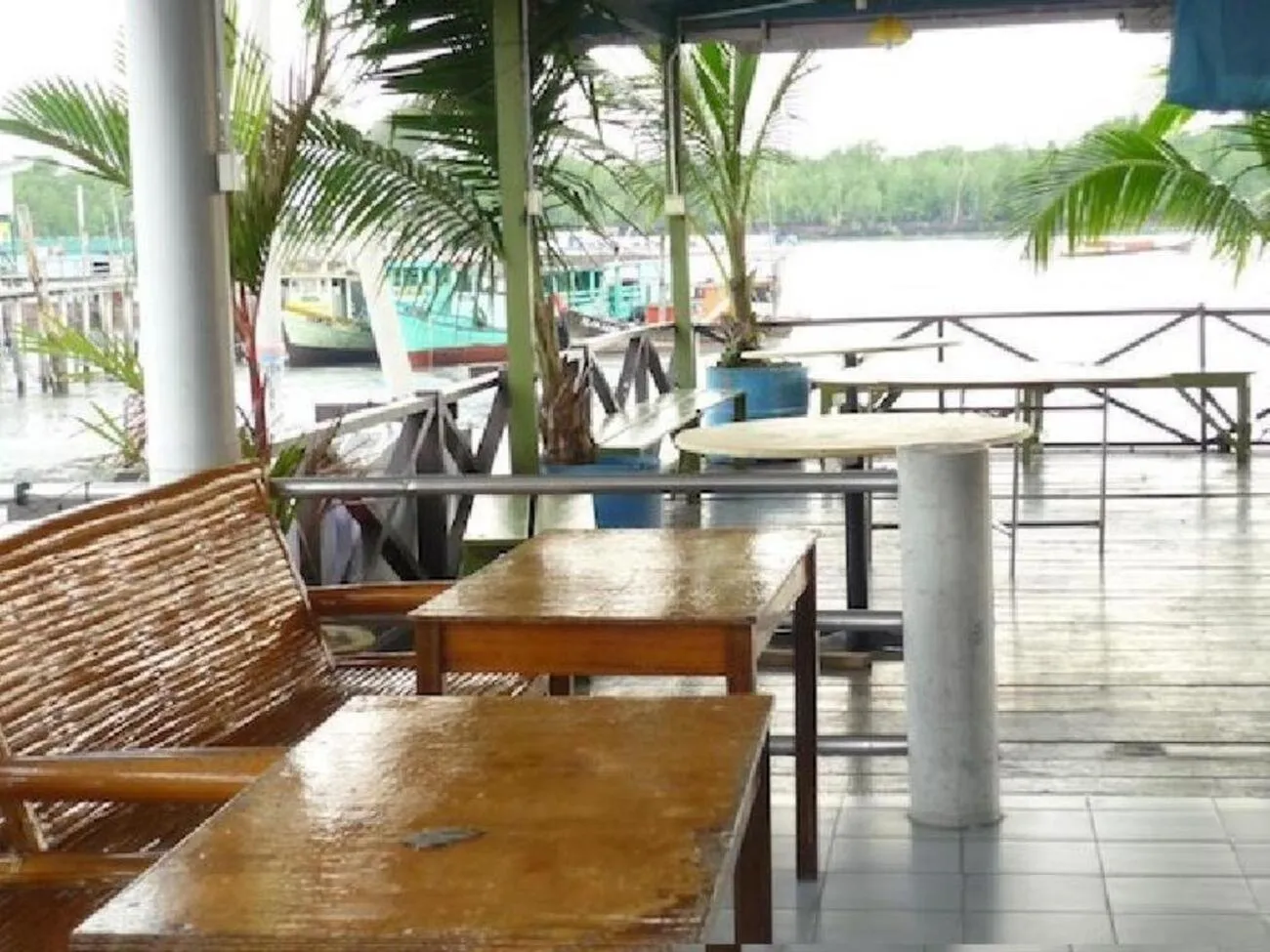 Sea view in Sea Lion Hotel Pulau Ketam