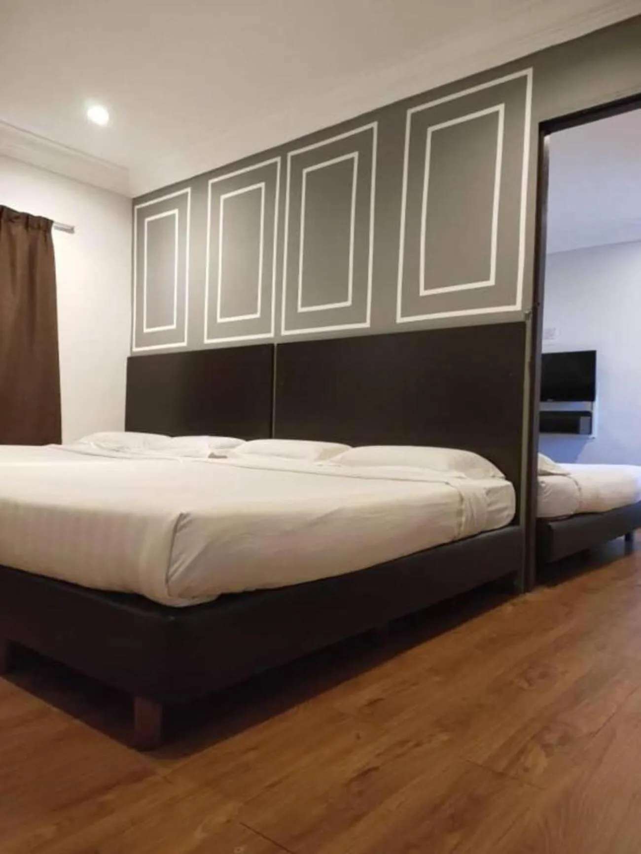 Bedroom, Bed in Sea Lion Hotel Pulau Ketam