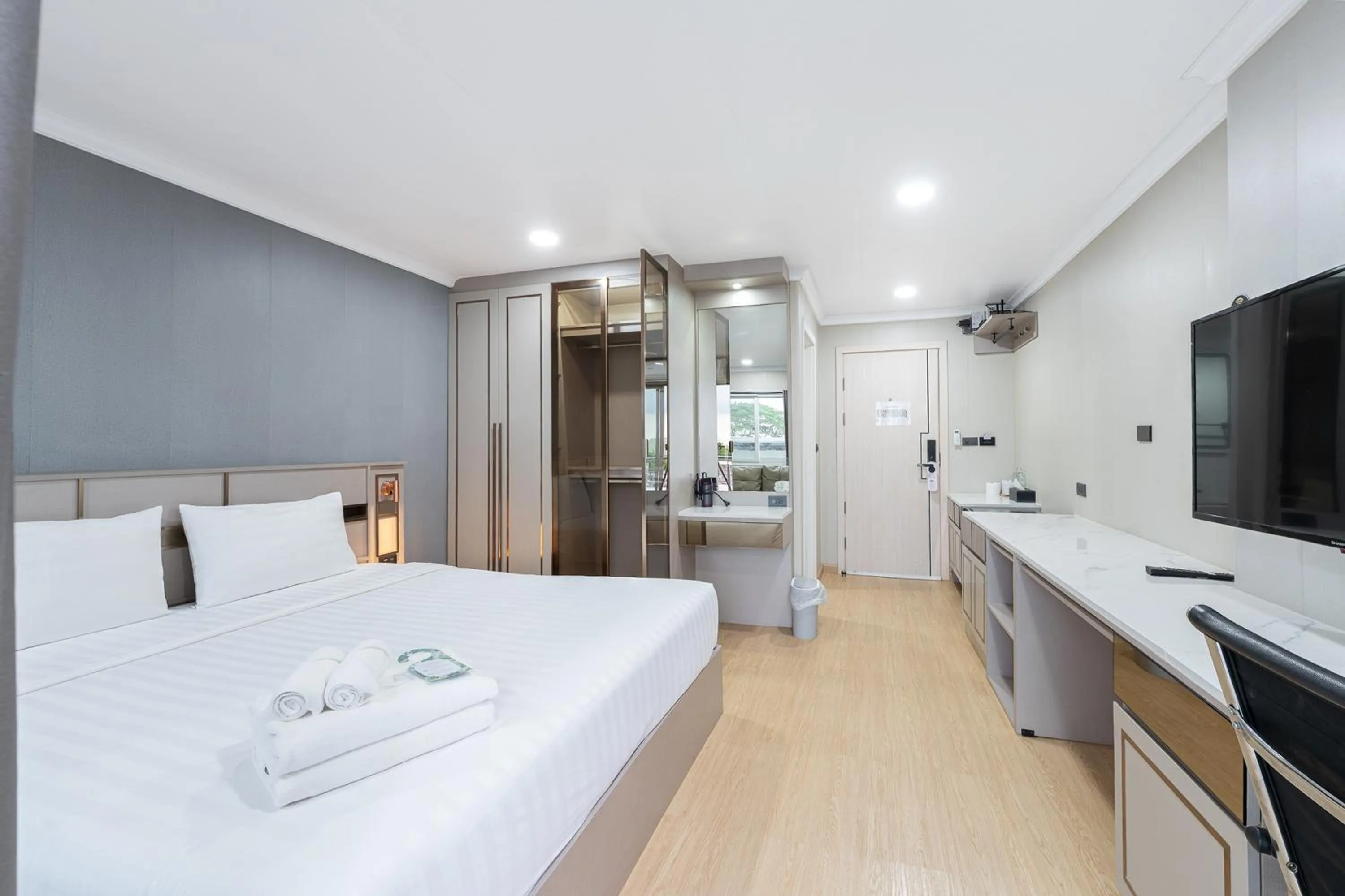 Bedroom, Bed in TJ 4711 Residence