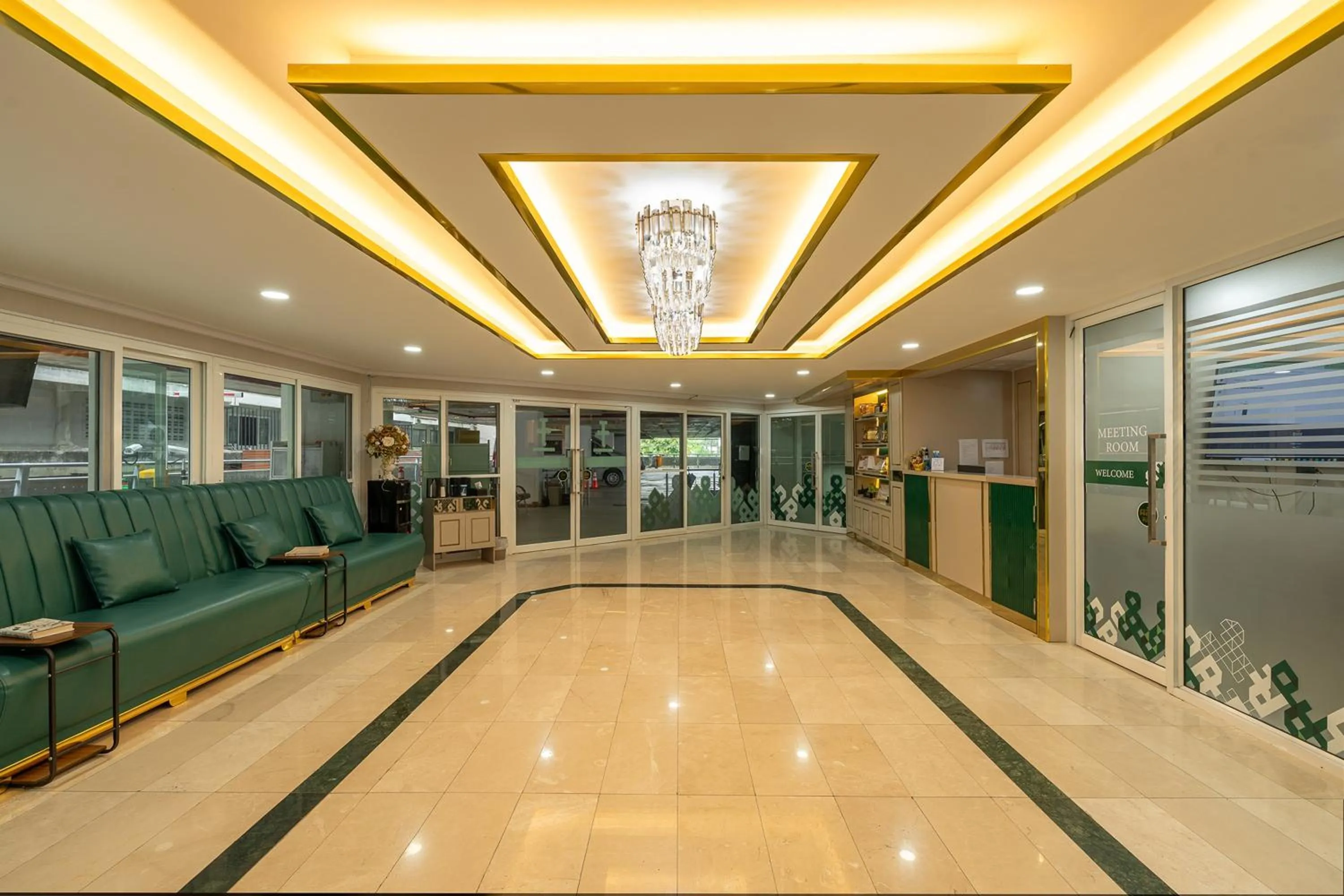 Lobby or reception in TJ 4711 Residence