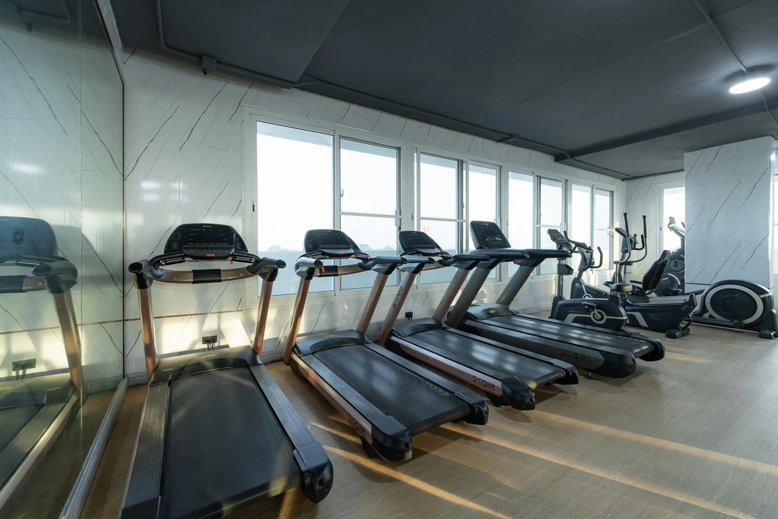 Fitness centre/facilities in TJ 4711 Residence