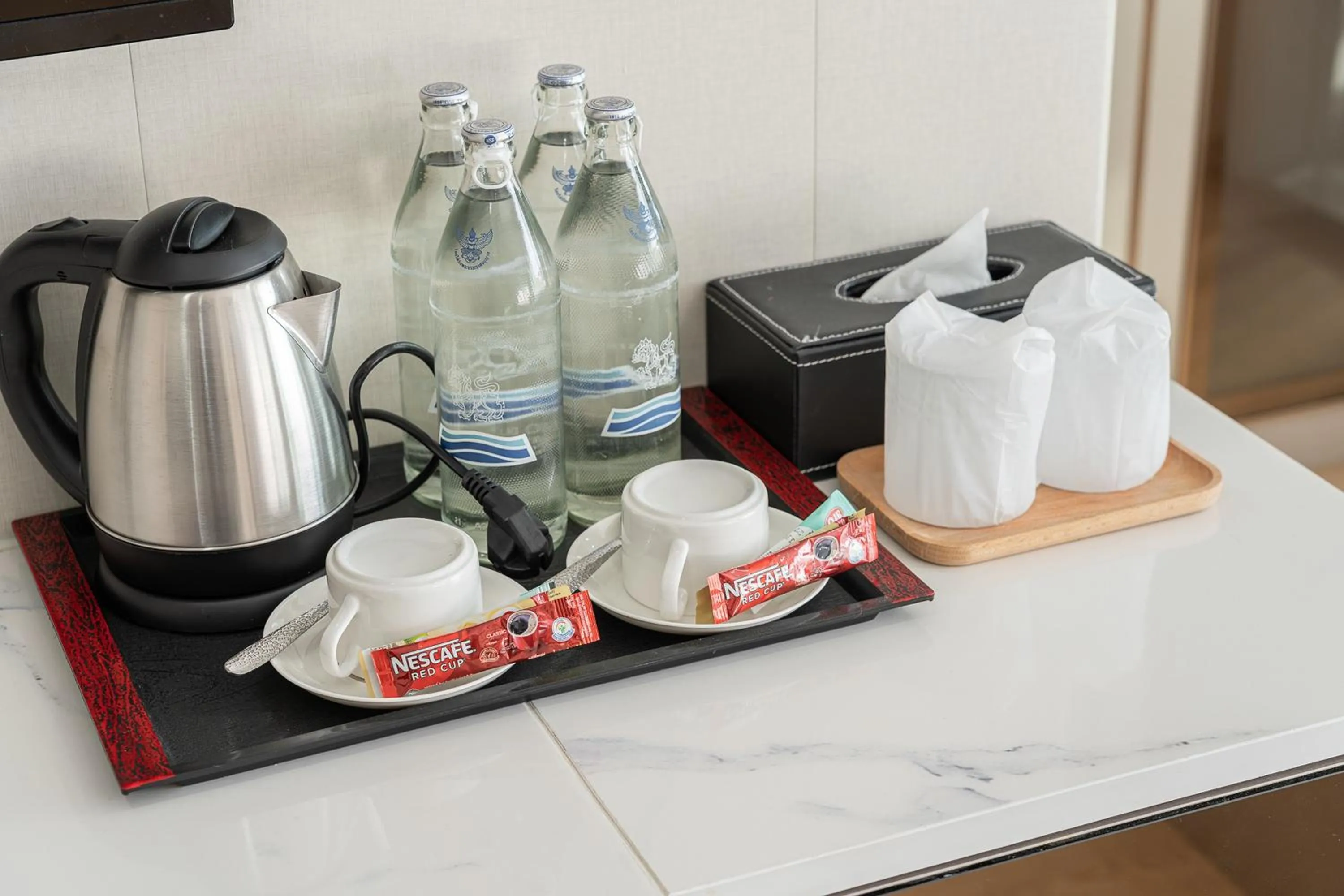 Coffee/tea facilities in TJ 4711 Residence