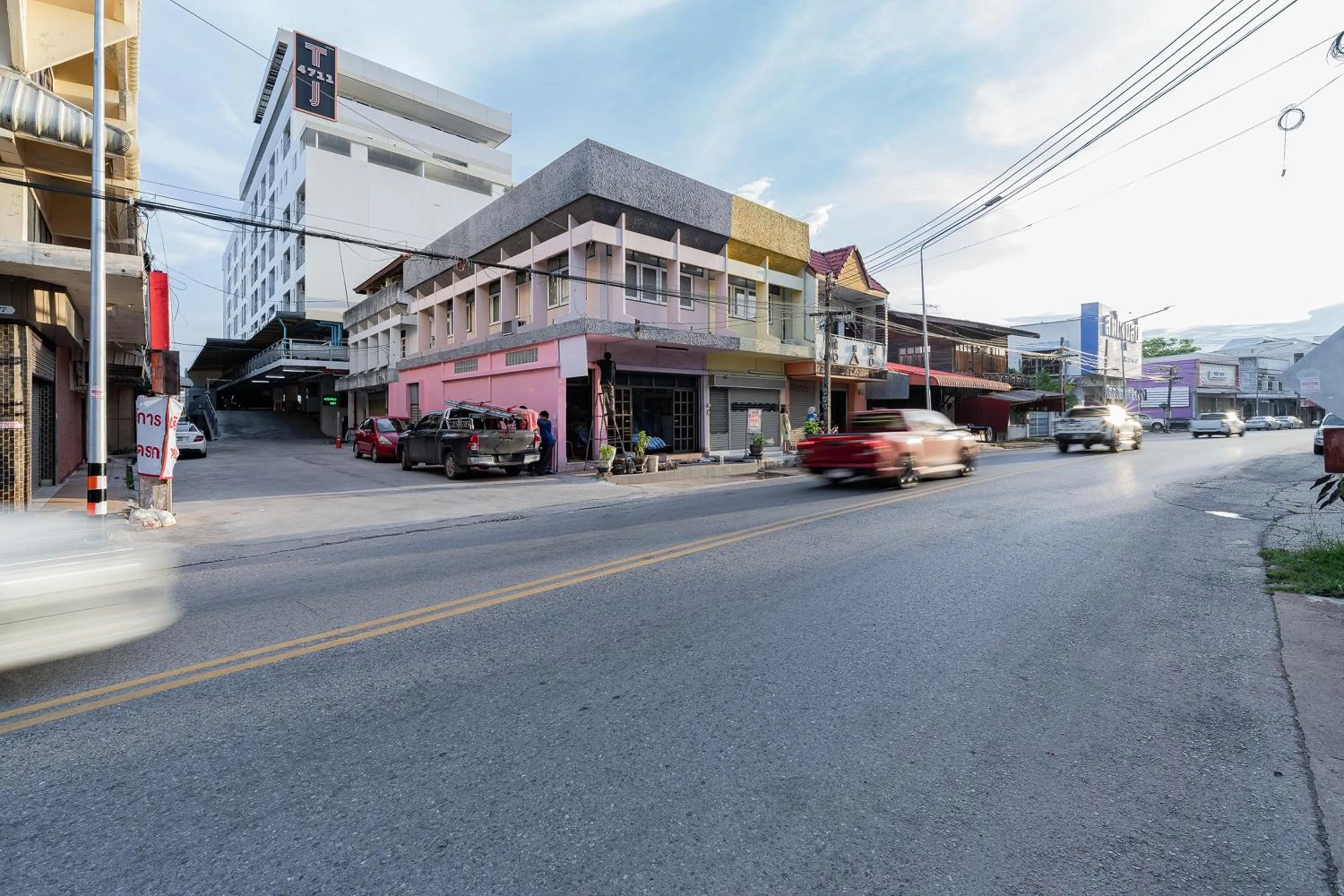 Property building in TJ 4711 Residence