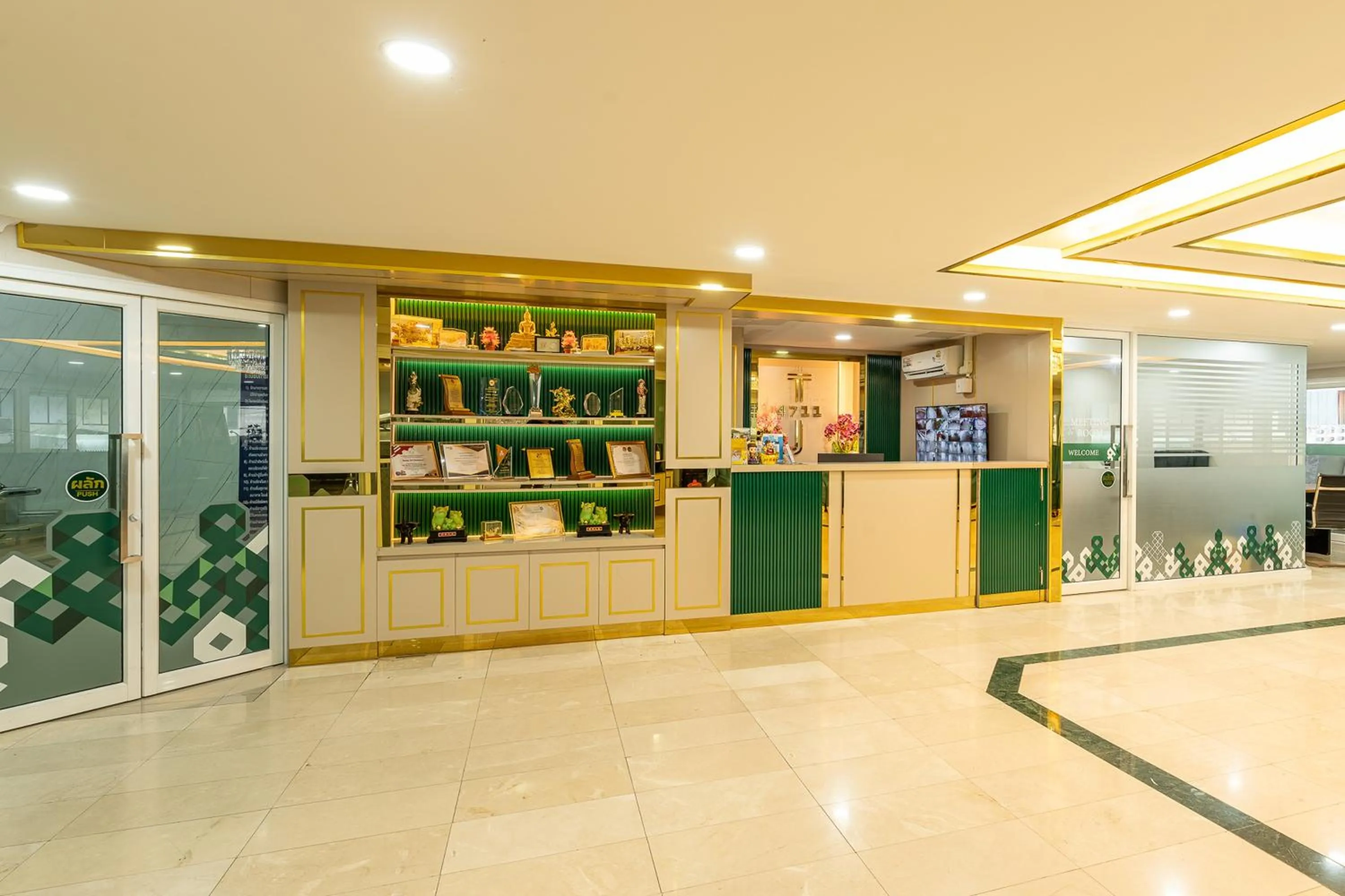 Lobby or reception in TJ 4711 Residence