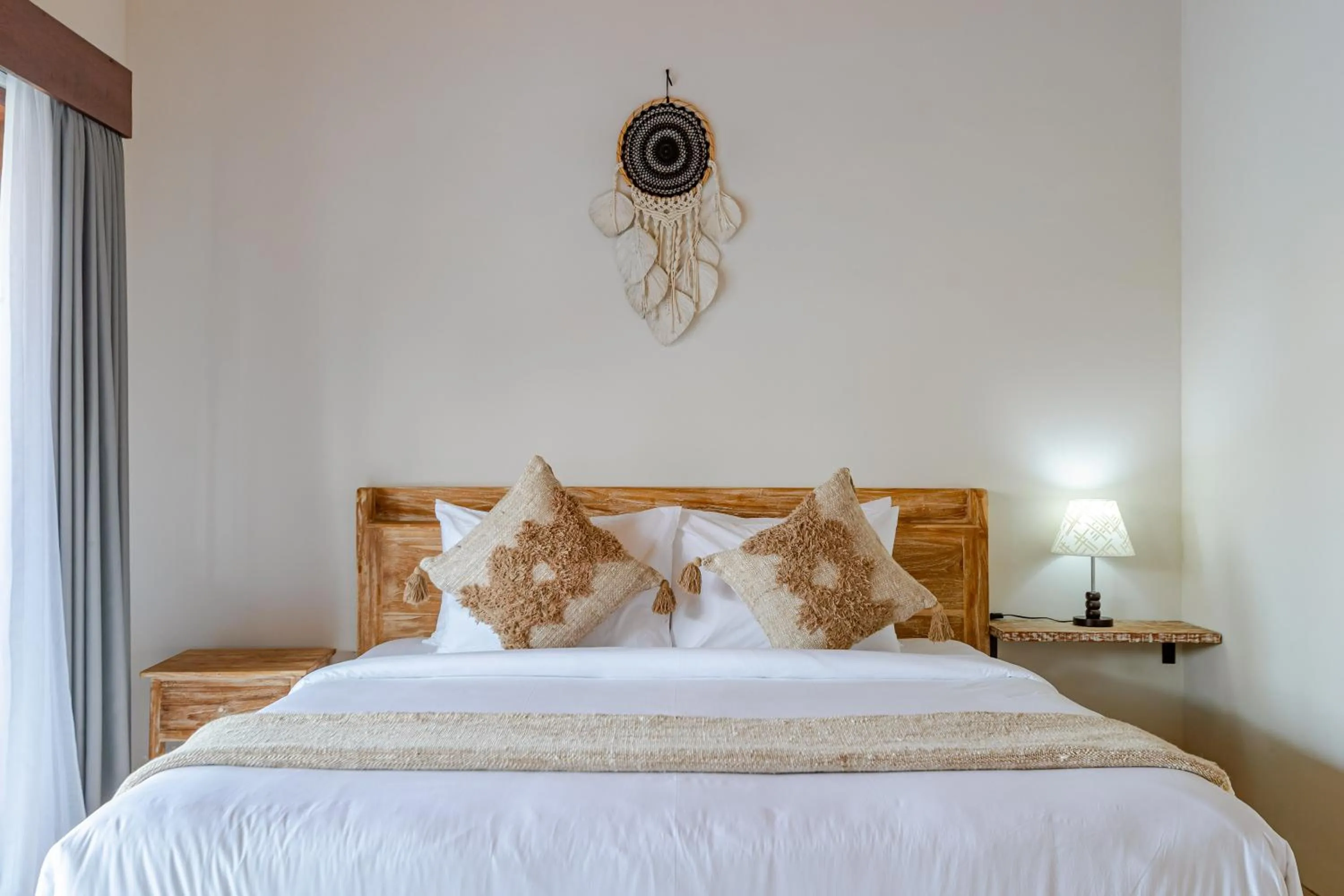 Bedroom, Bed in The Lavana Roemah Juwet Nyanyi Beach