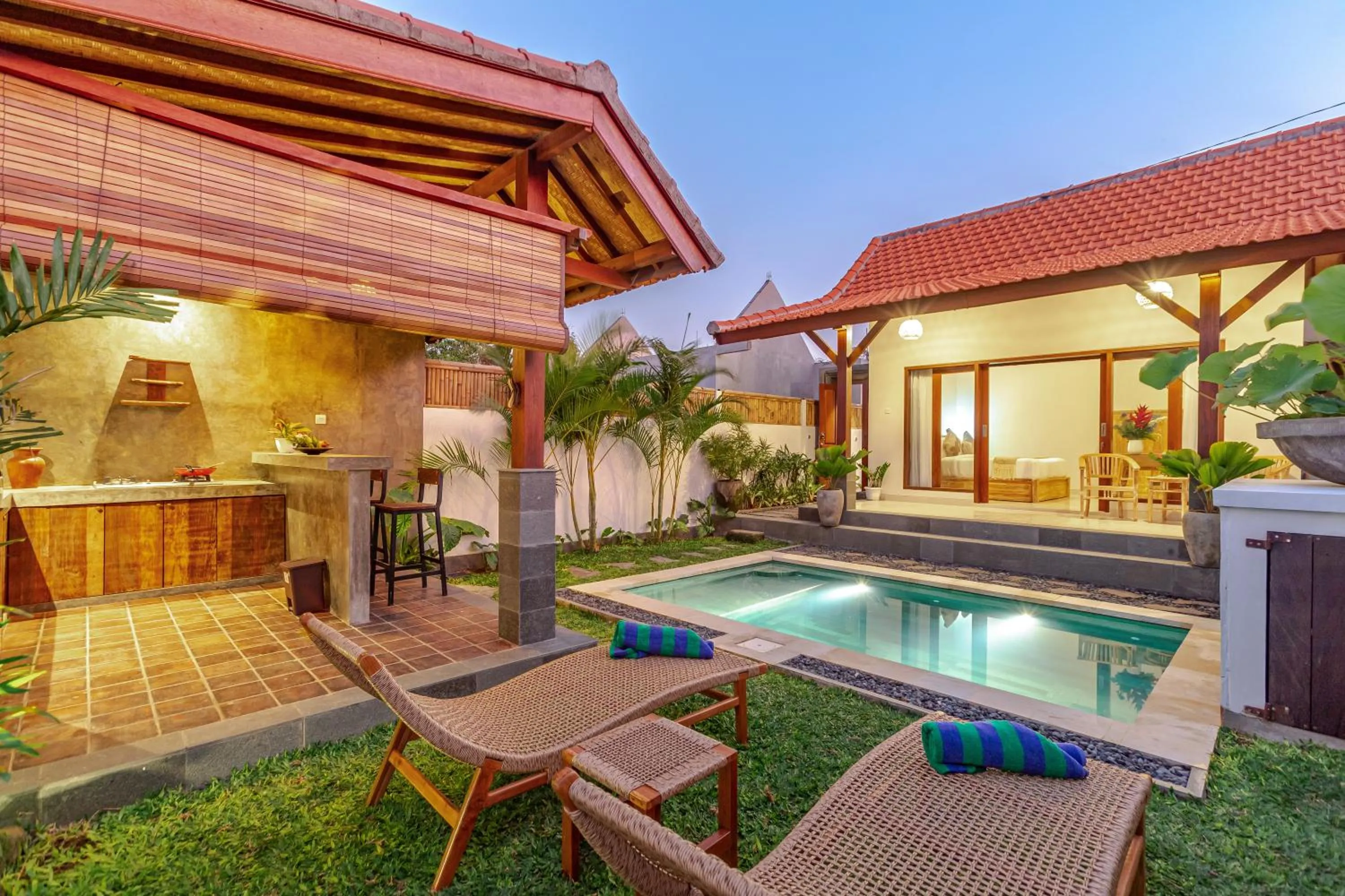 Property building in The Lavana Roemah Juwet Nyanyi Beach