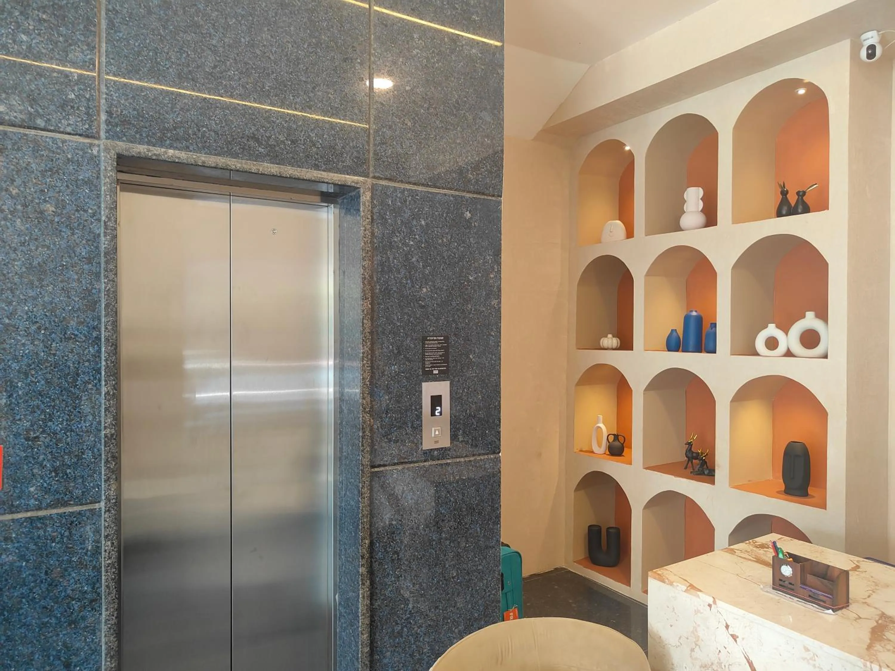 Lobby or reception in Astra Hotels and Suites - Sector 7 HSR Layout