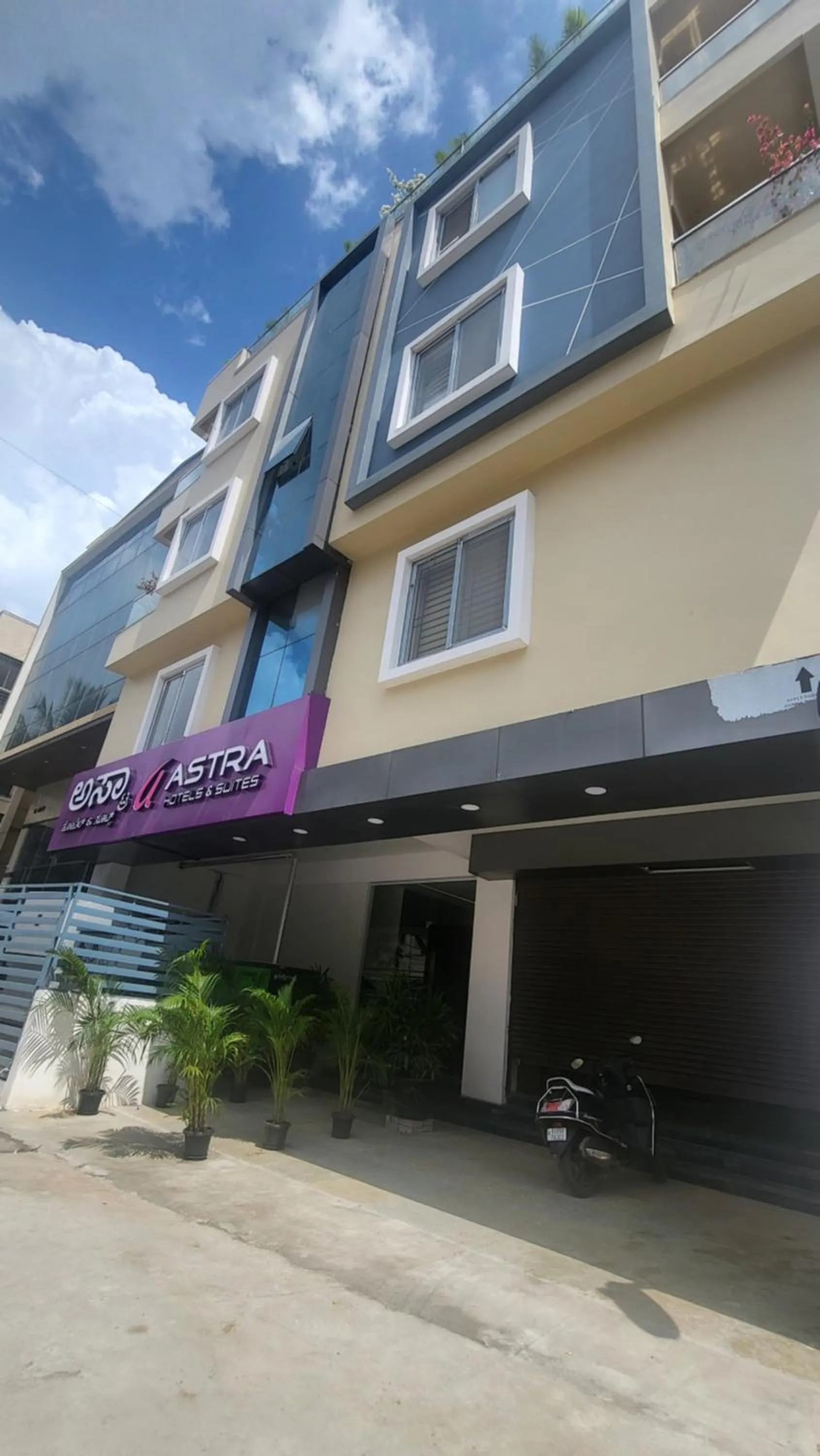 Property building in Astra Hotels and Suites - Sector 7 HSR Layout