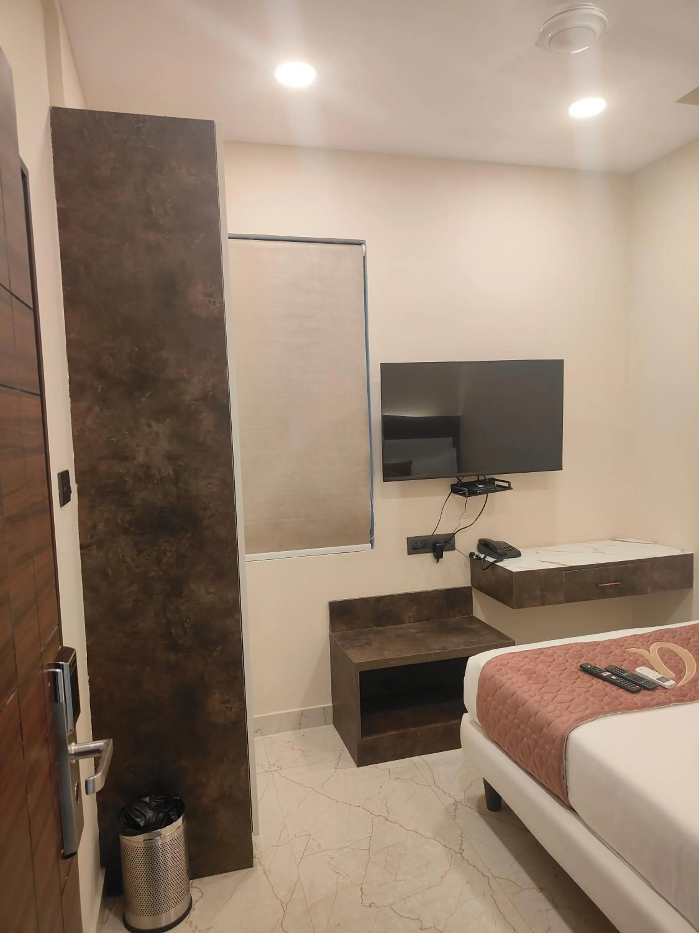 Bed in Astra Hotels and Suites - Sector 7 HSR Layout