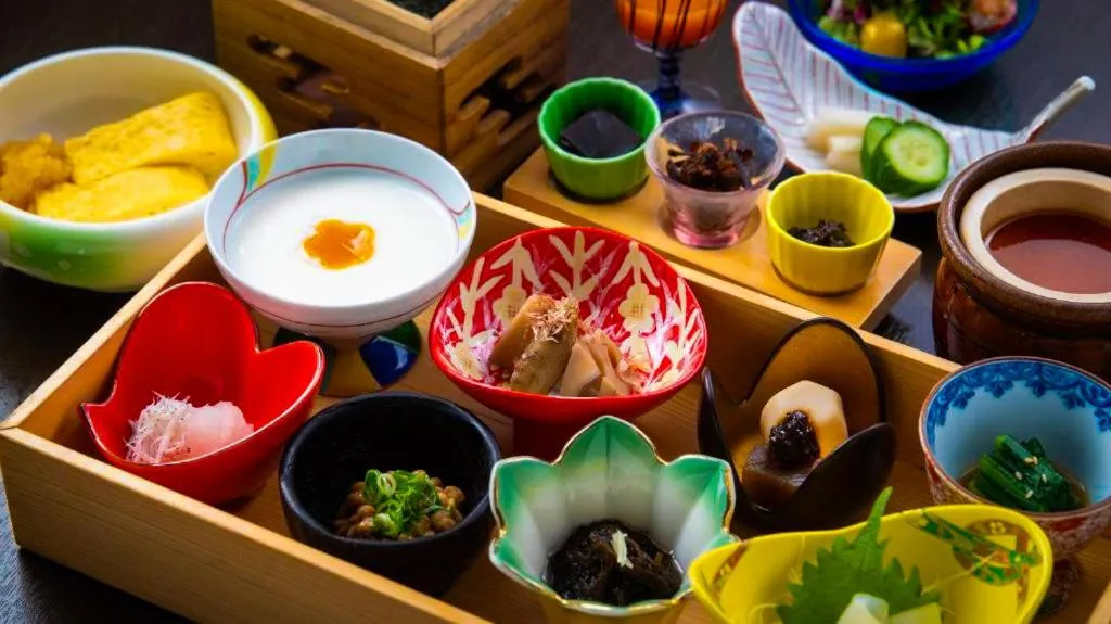 Food in Kaze no Tani no Iori