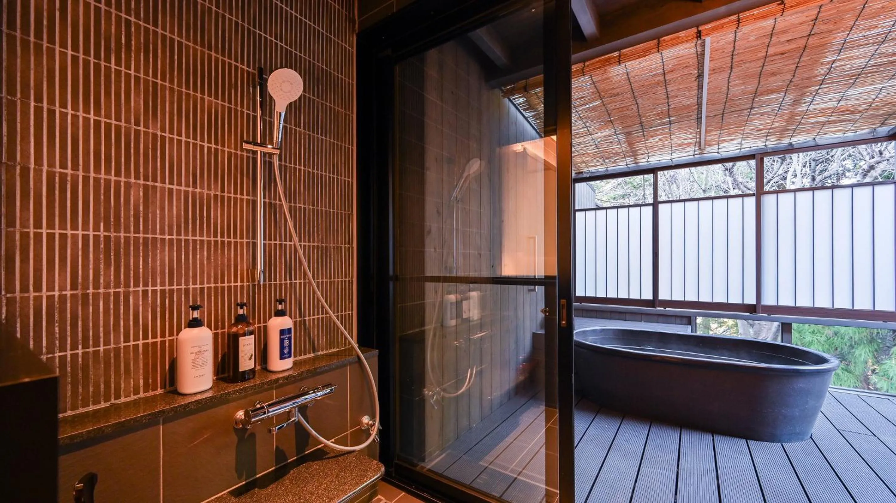 Photo of the whole room in Kaze no Tani no Iori