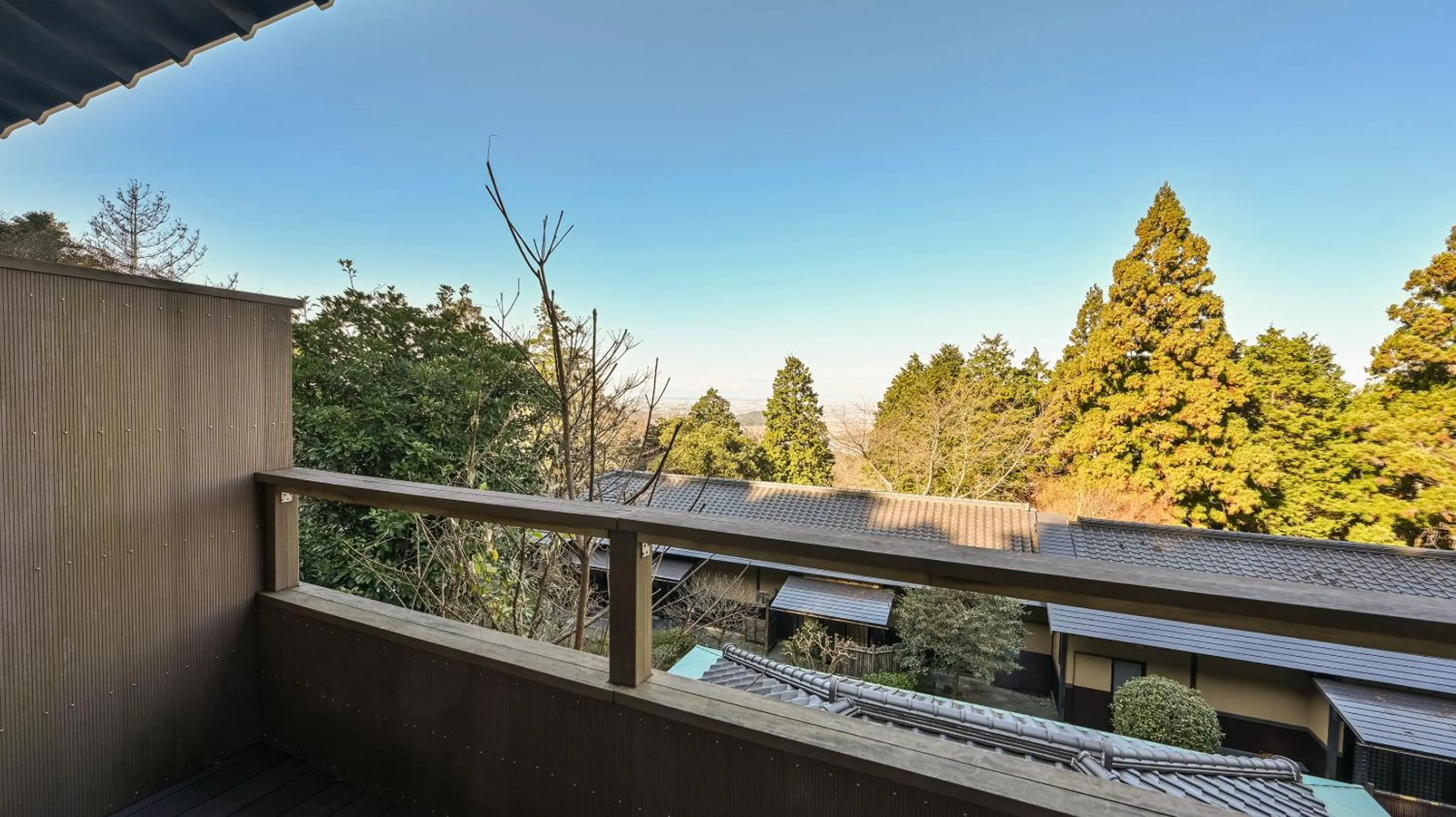 Natural landscape in Kaze no Tani no Iori