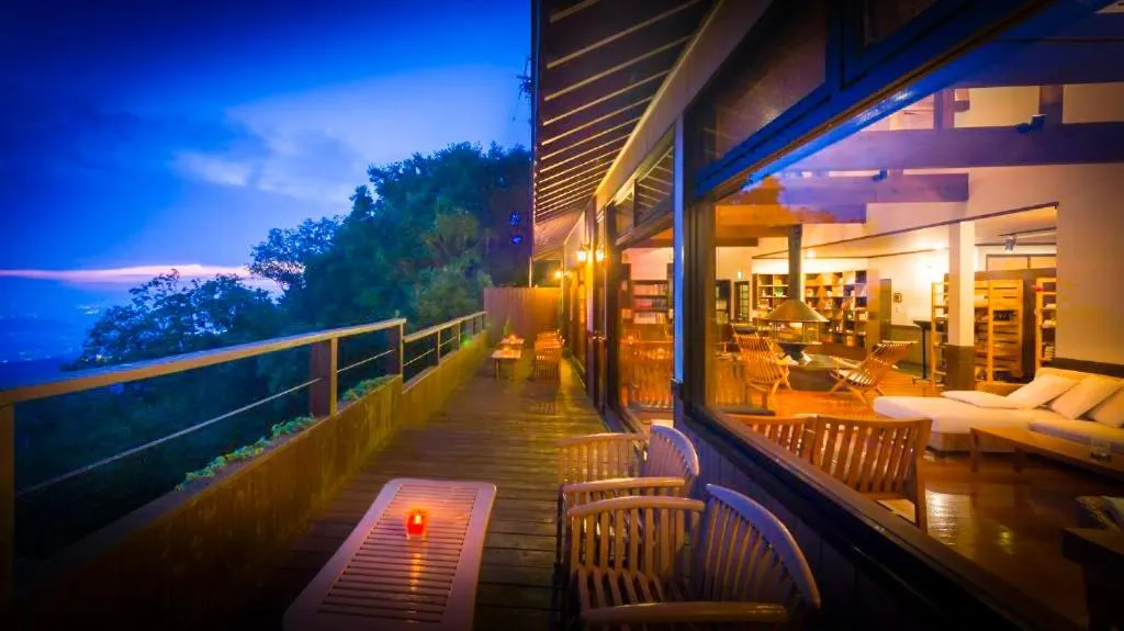 Balcony/Terrace in Kaze no Tani no Iori