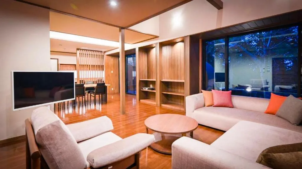 Living room in Kaze no Tani no Iori