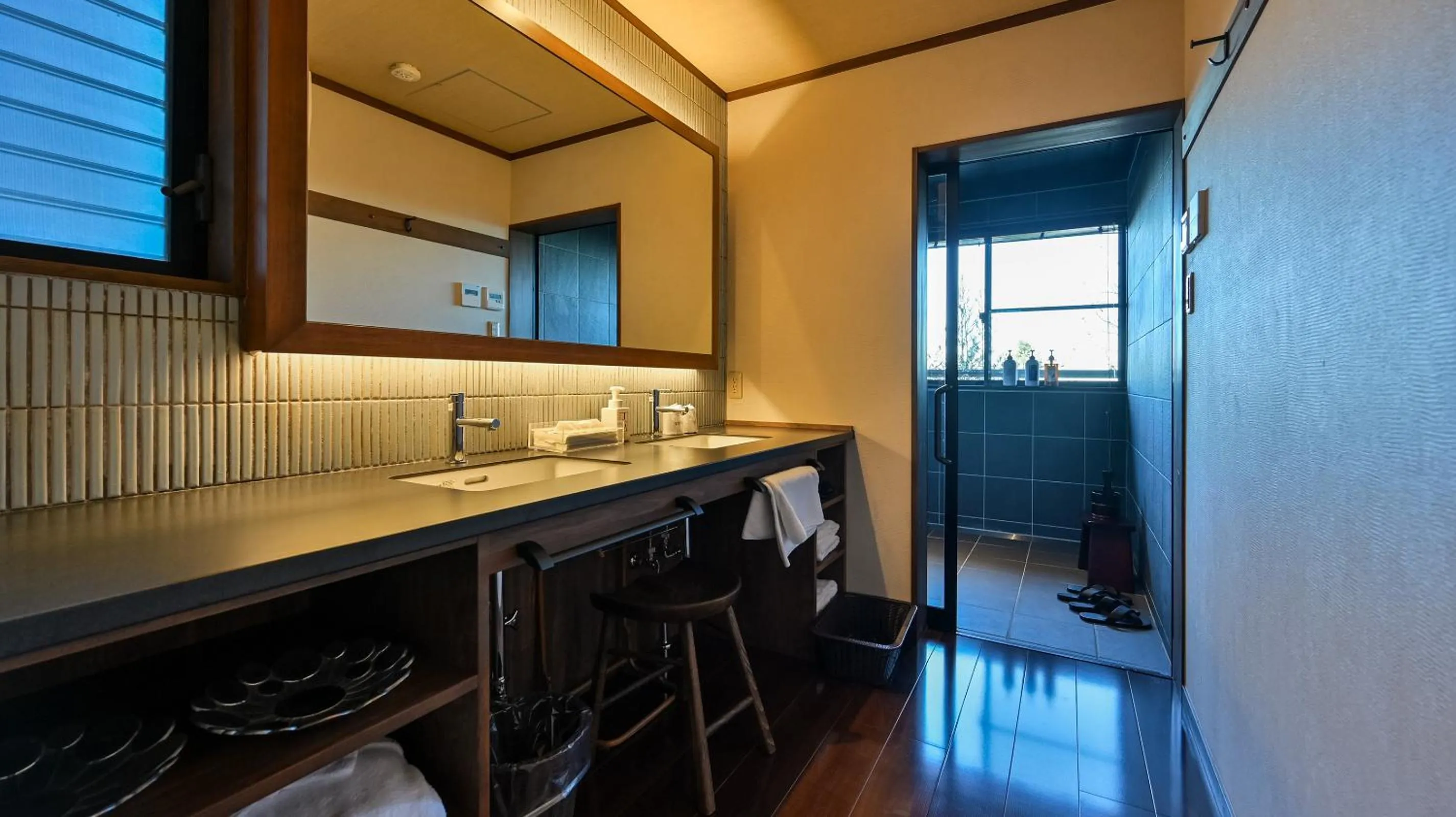 Bathroom in Kaze no Tani no Iori