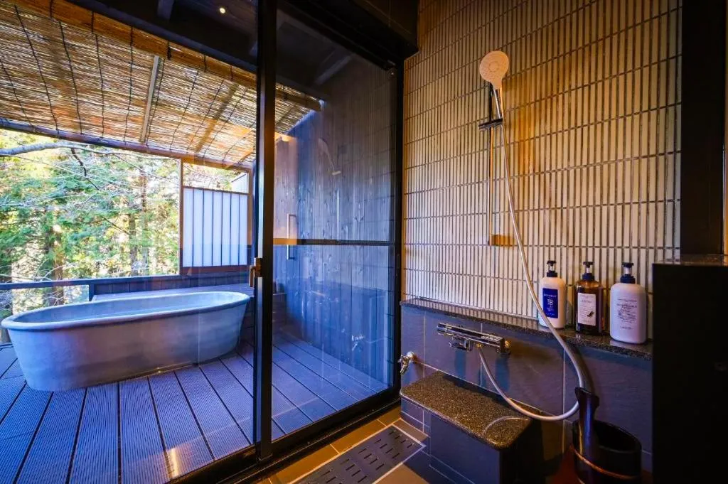 Bathroom in Kaze no Tani no Iori