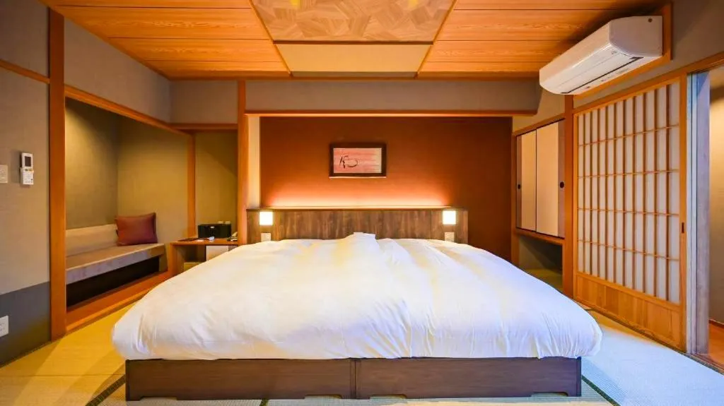 Bedroom, Bed in Kaze no Tani no Iori