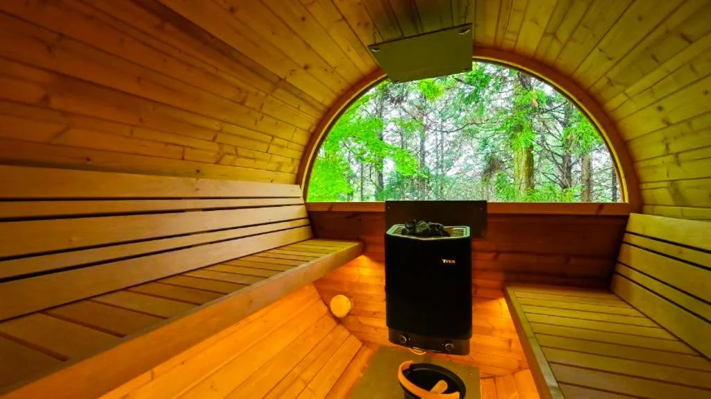 Sauna in Kaze no Tani no Iori