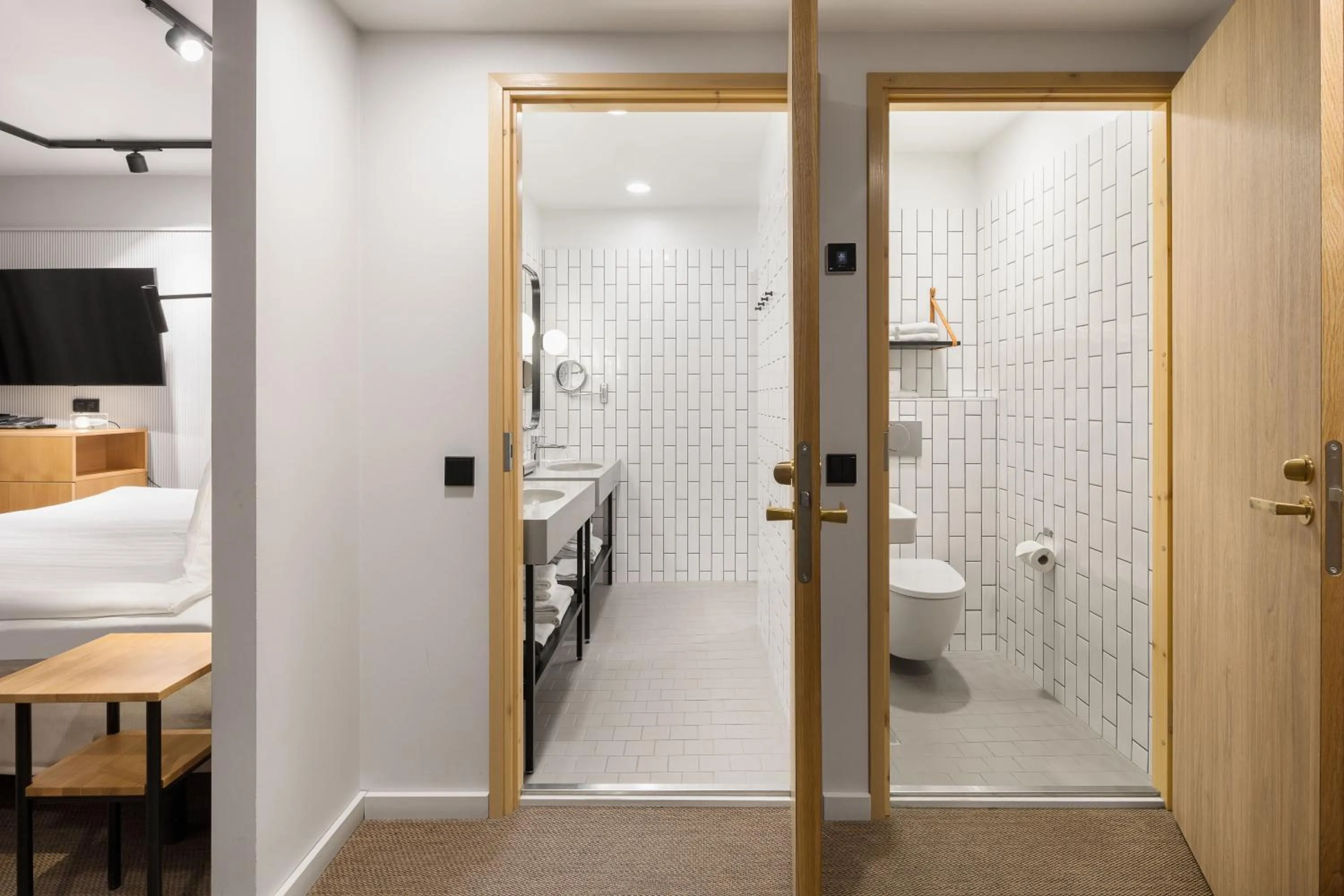 Shower in Original Sokos Hotel Wiklund