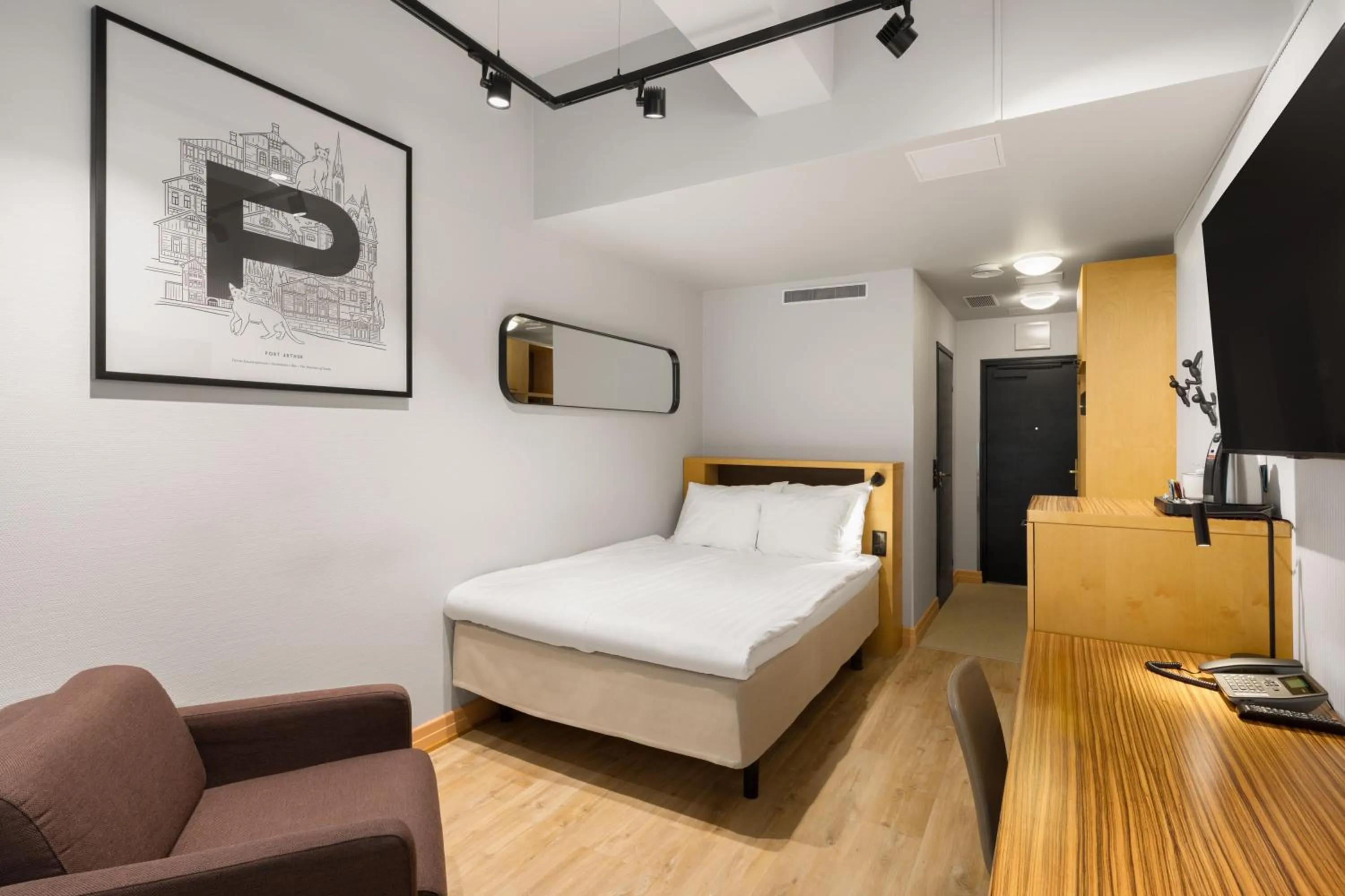 Bed in Original Sokos Hotel Wiklund