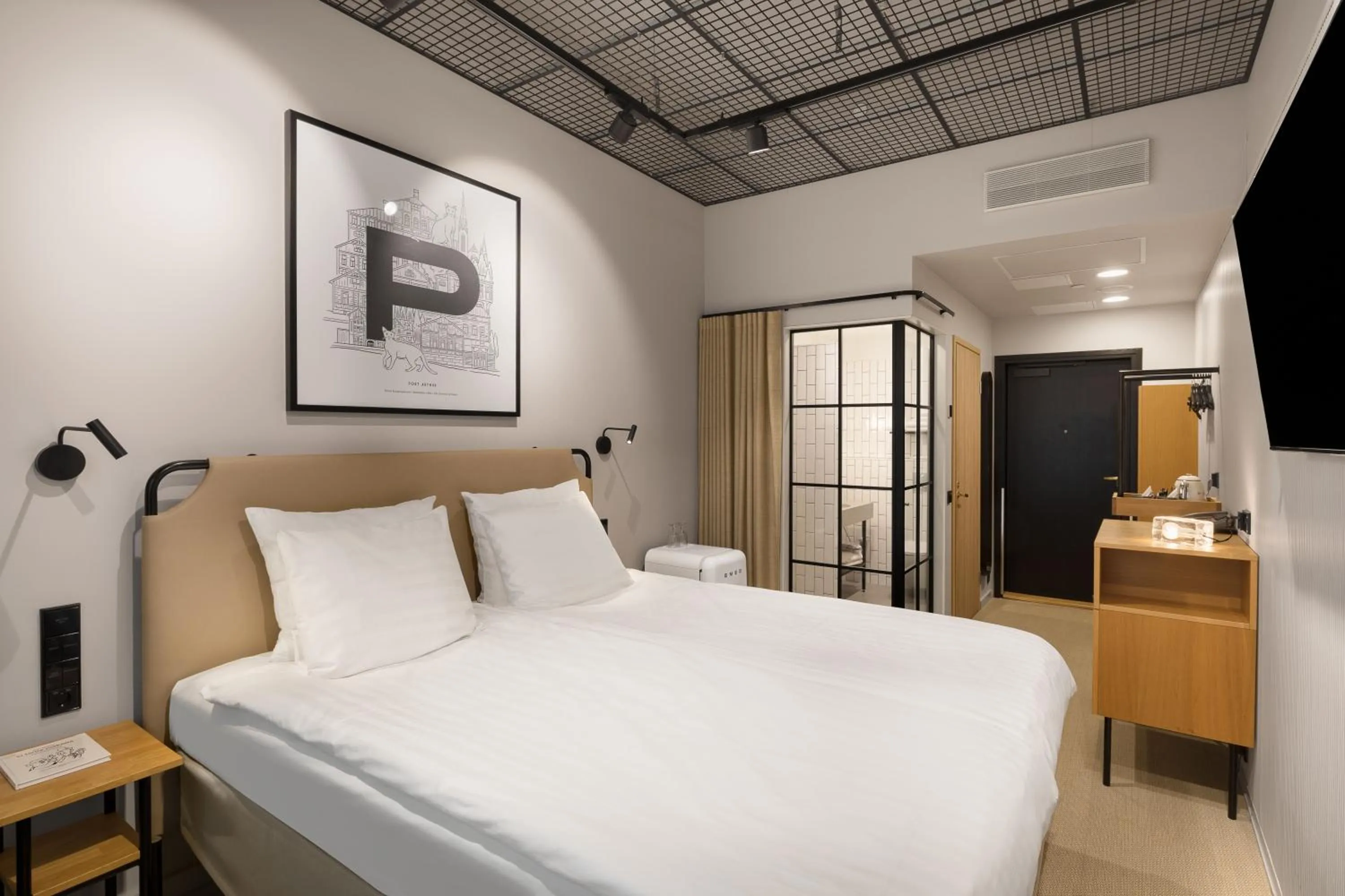 Bed in Original Sokos Hotel Wiklund