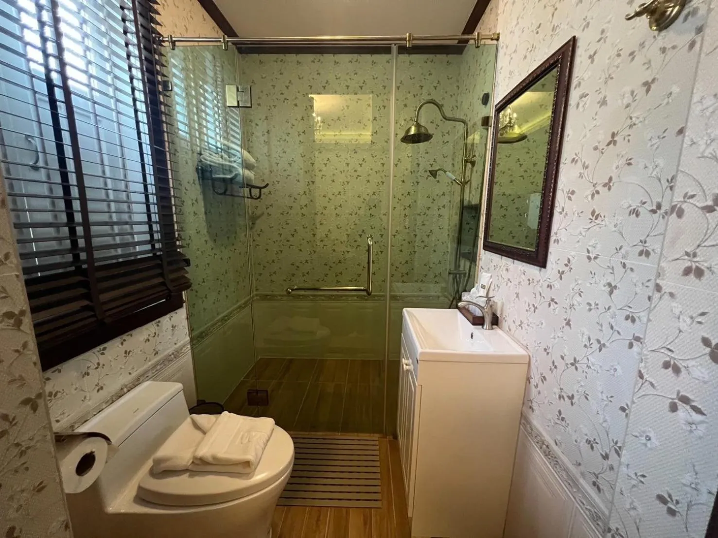 Bathroom in Casa Der See Boutique House