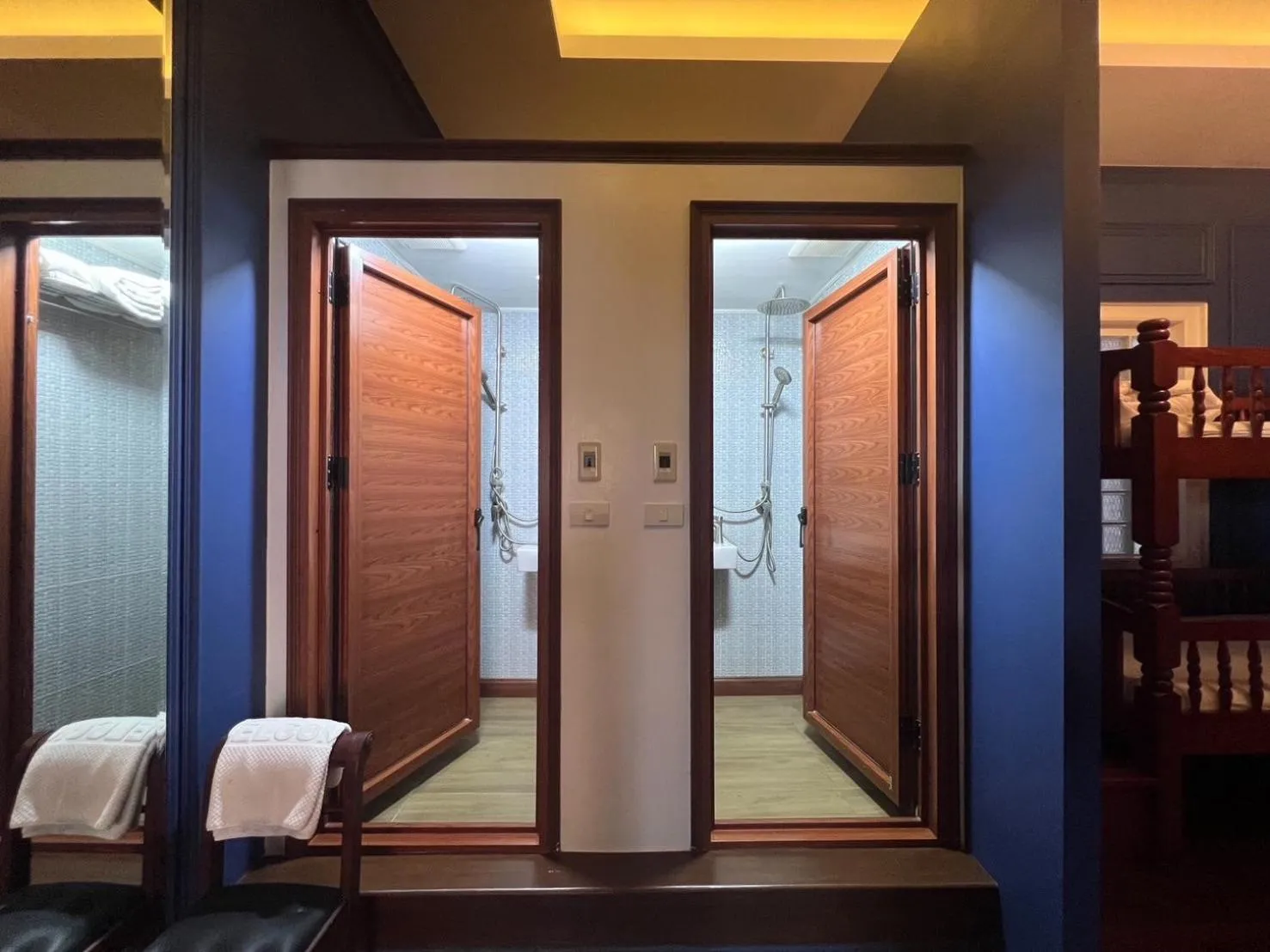 Shower in Casa Der See Boutique House