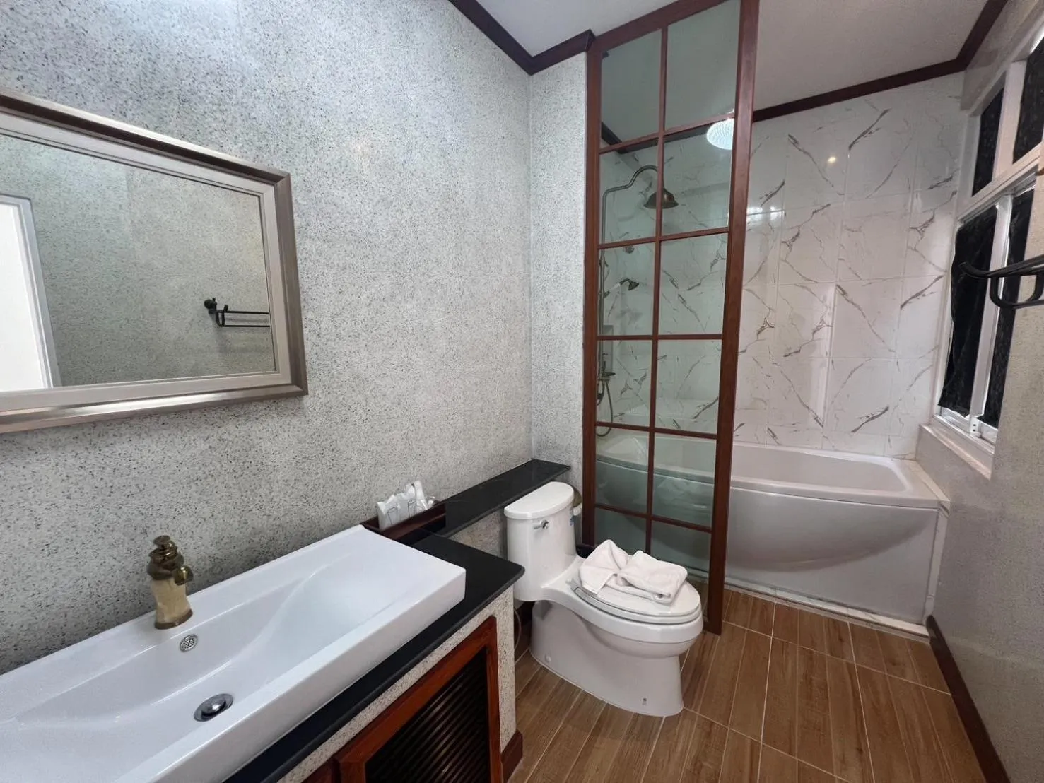 Bathroom in Casa Der See Boutique House