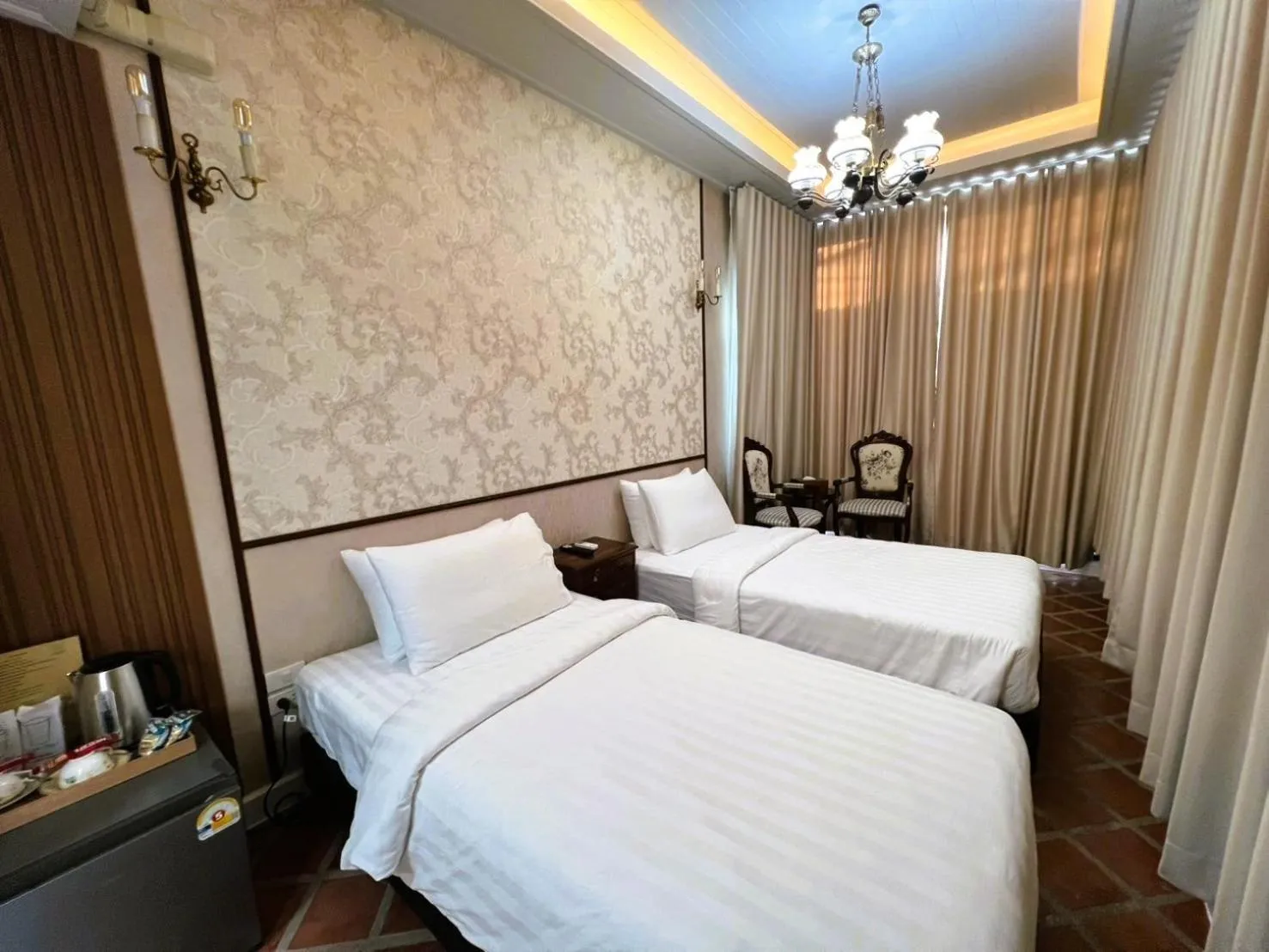 Bedroom, Bed in Casa Der See Boutique House