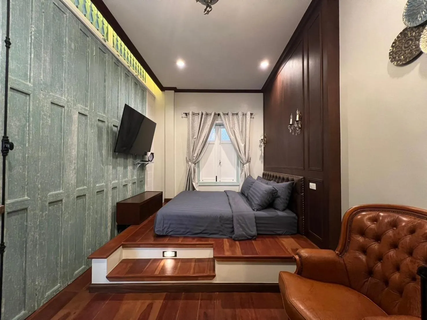 Bedroom in Casa Der See Boutique House