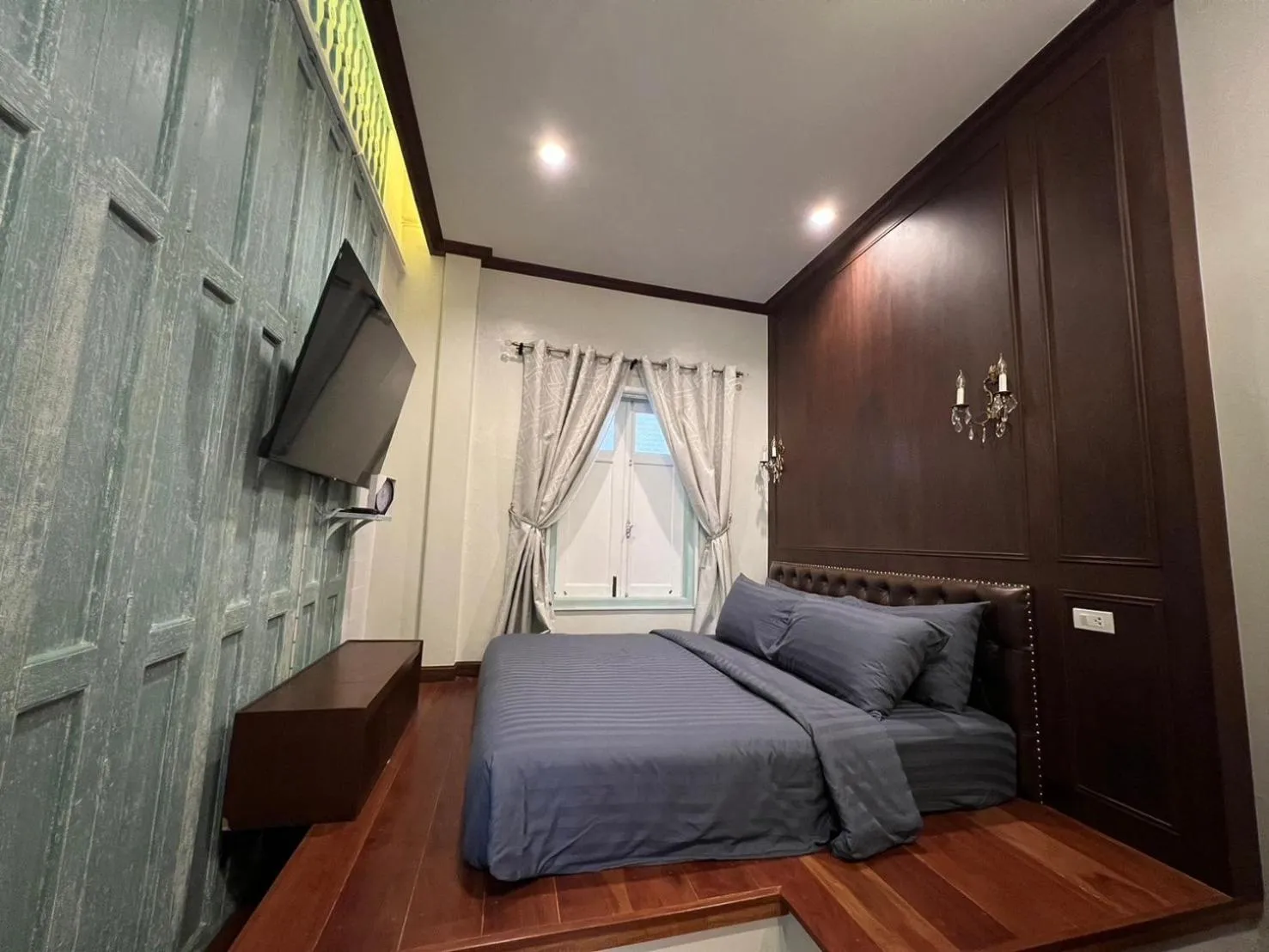 Bedroom, Bed in Casa Der See Boutique House