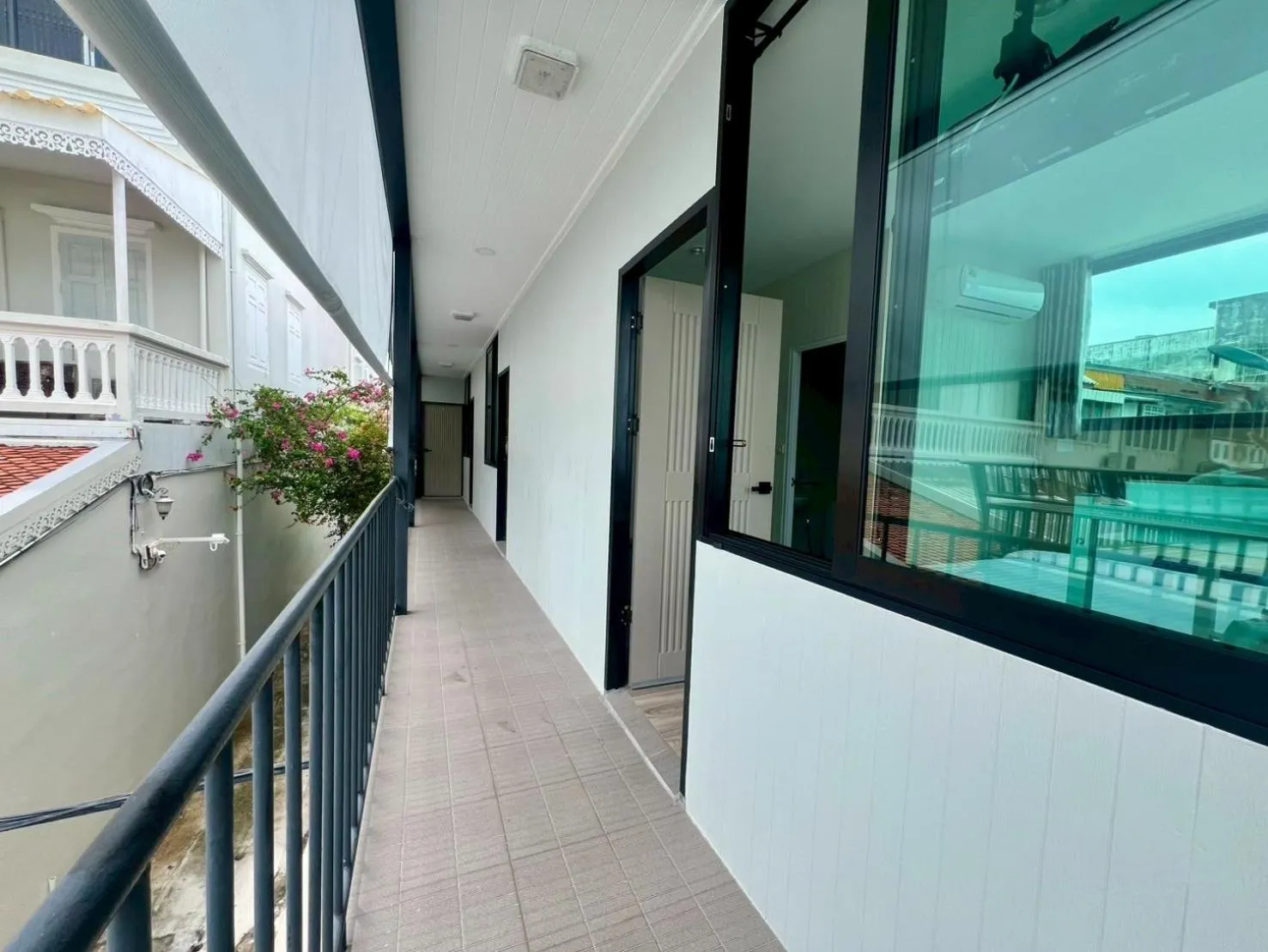 Balcony/Terrace in Casa Der See Boutique House