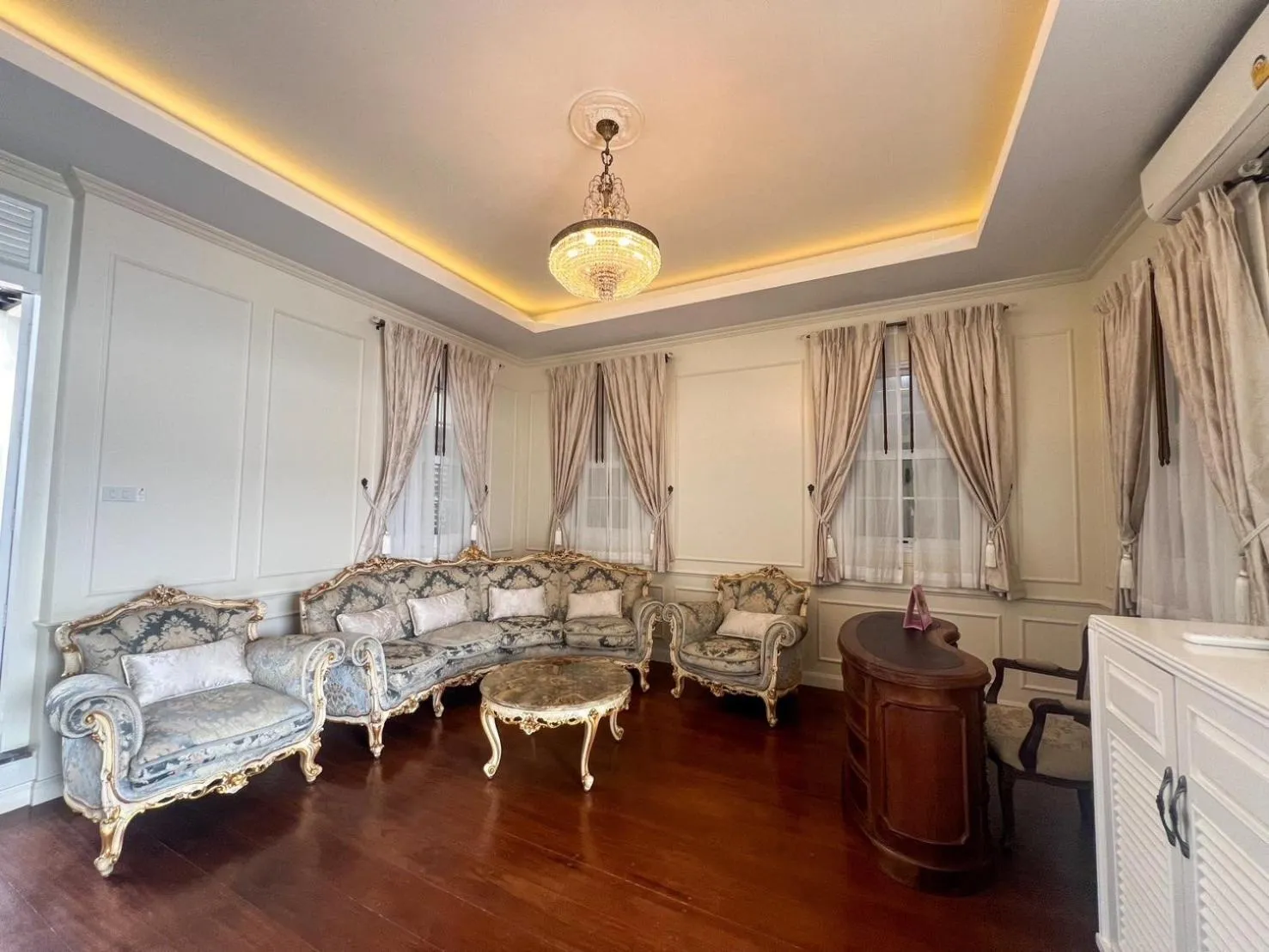 Living room in Casa Der See Boutique House